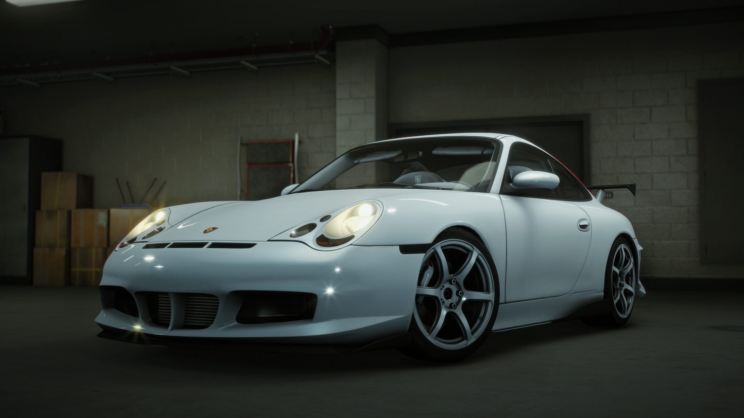 Porsche 911 (996) Pack - GTA 5 & FiveM Car Mod | 130+ Tuning parts