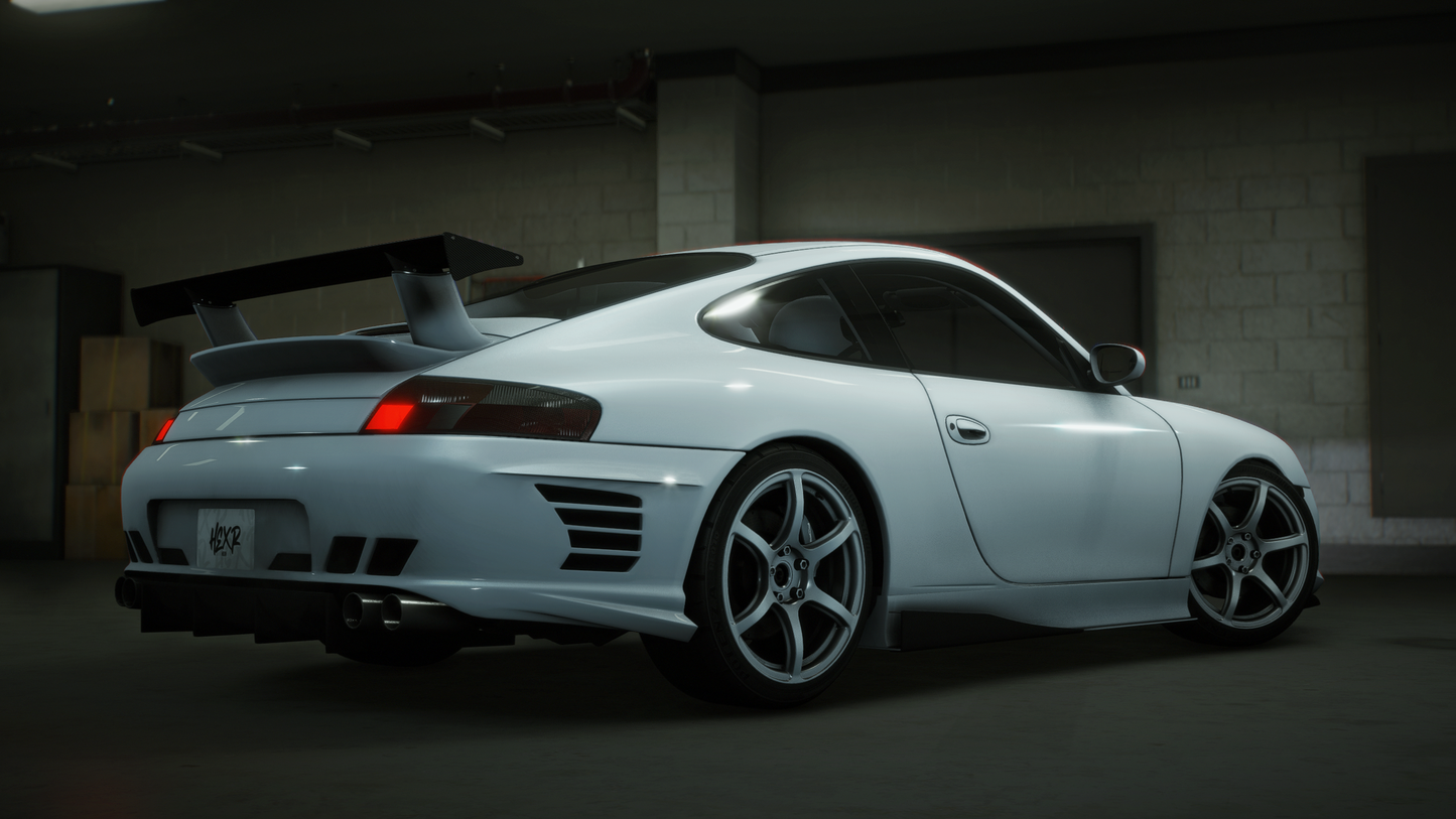 Porsche 911 (996) Pack - GTA 5 & FiveM Car Mod | 130+ Tuning parts