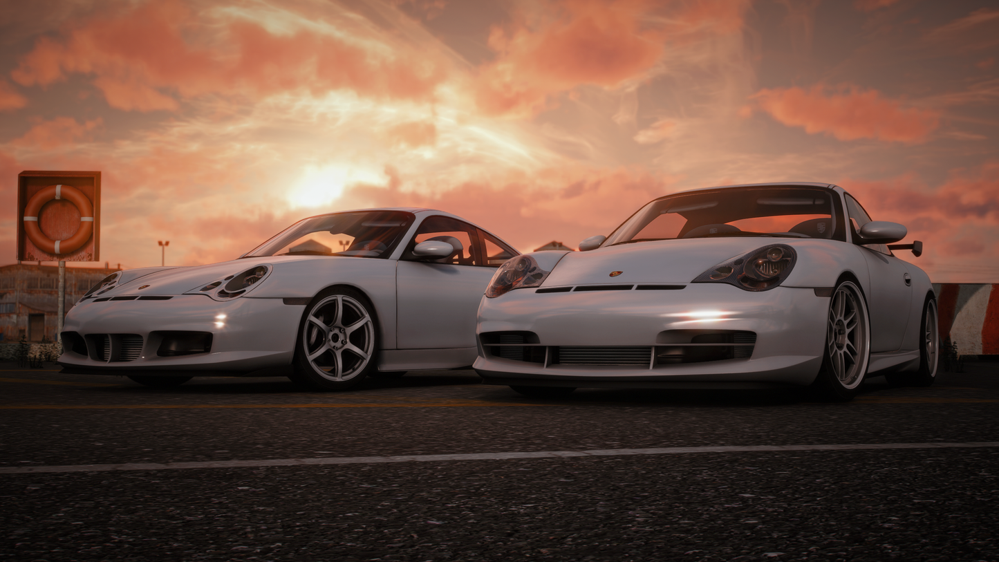 996 turbo S fivem sunset