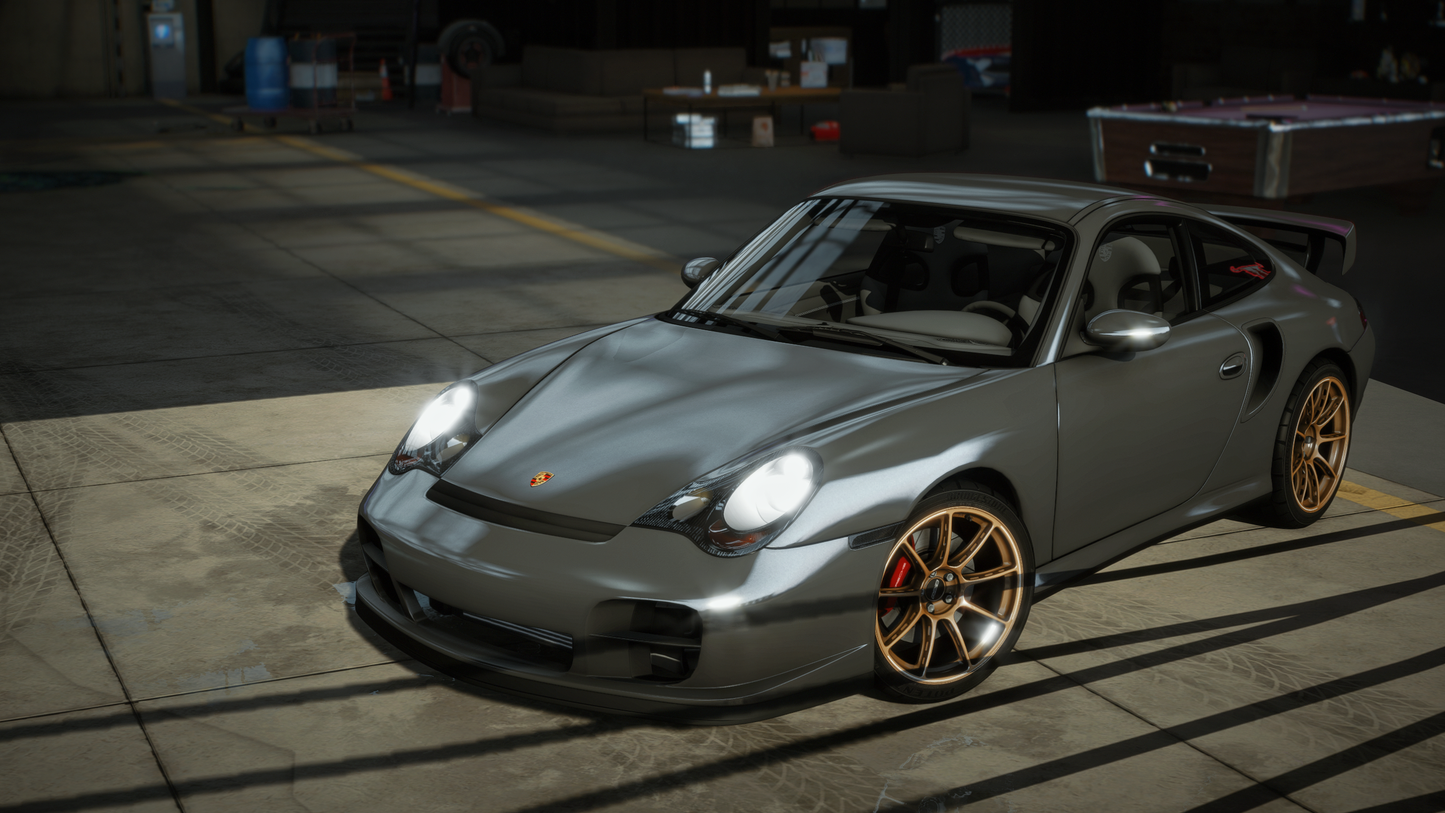 Porsche 911 (996) Pack - GTA 5 & FiveM Car Mod | 130+ Tuning parts