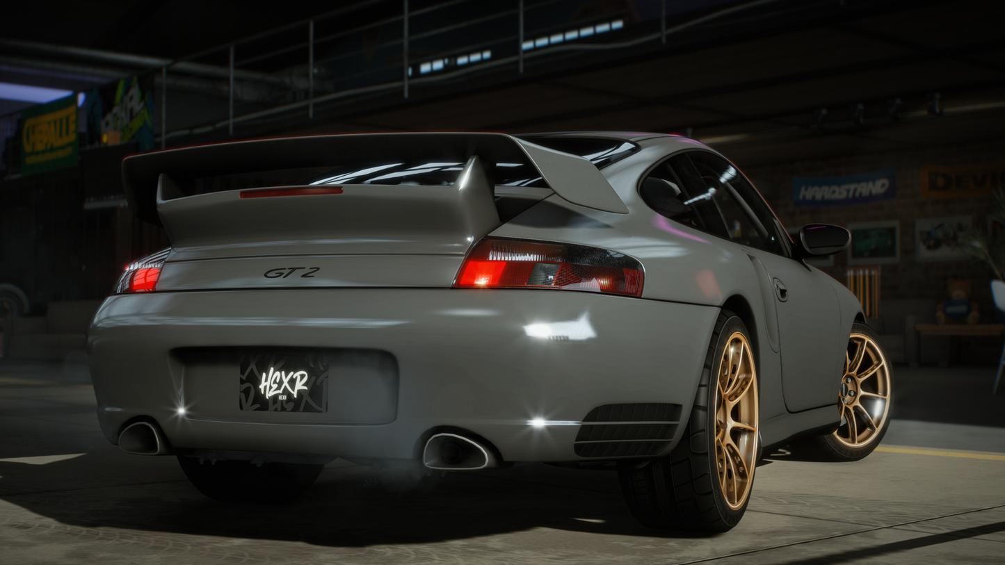 Porsche 911 (996) Pack - GTA 5 & FiveM Car Mod | 130+ Tuning parts