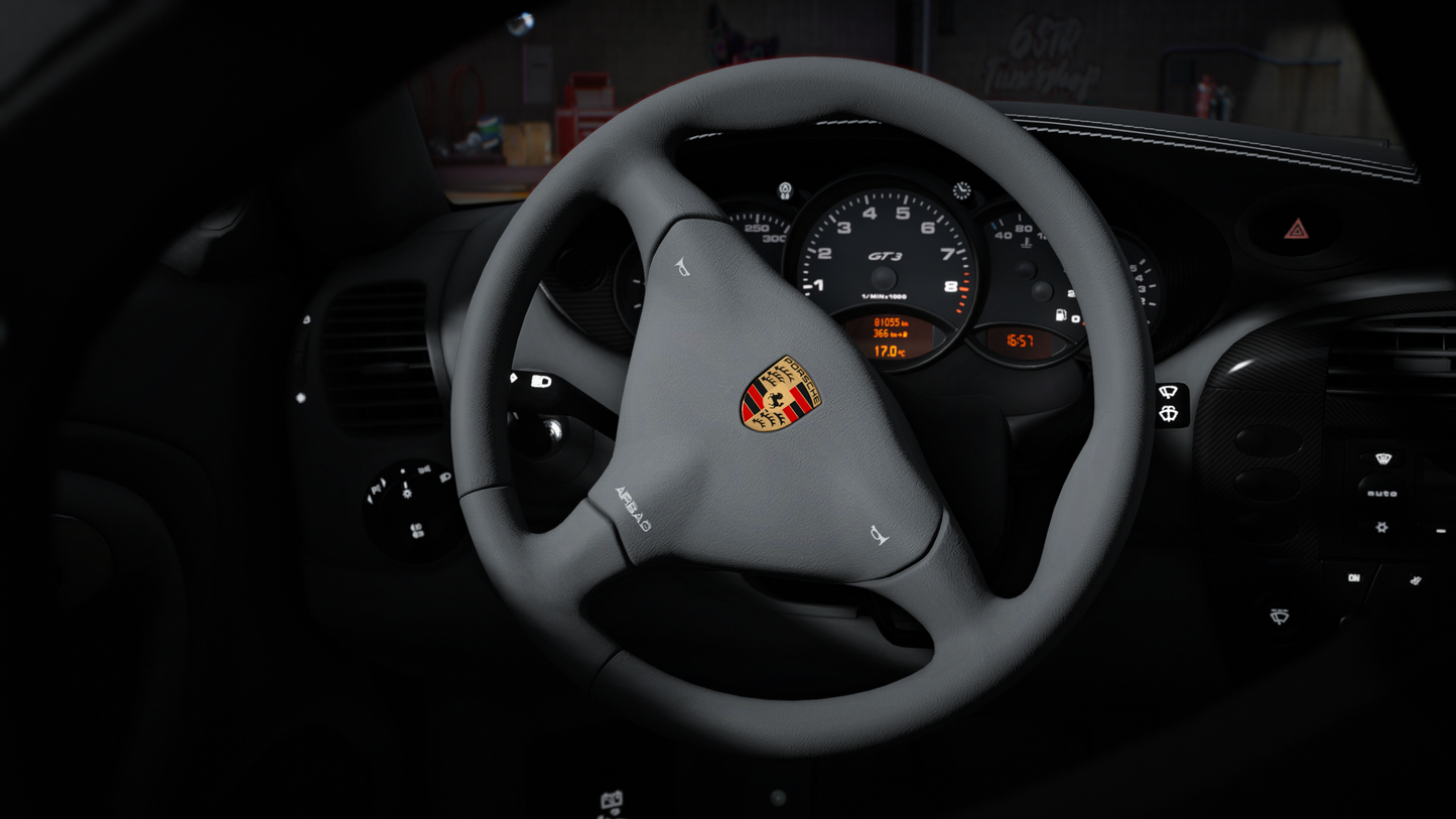 Porsche 911 (996) Pack - GTA 5 & FiveM Car Mod | 130+ Tuning parts