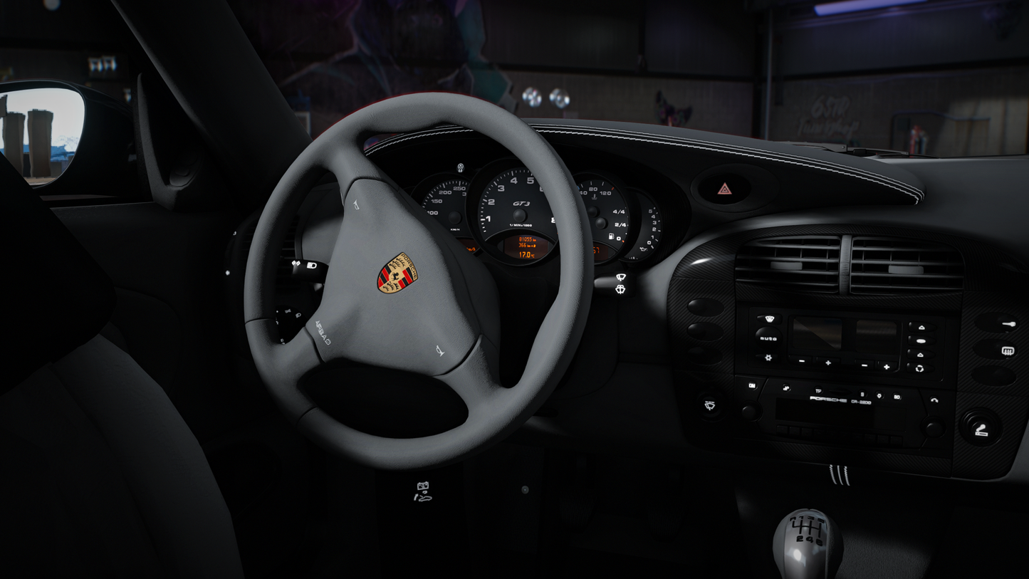 Porsche 911 (996) Pack - GTA 5 & FiveM Car Mod | 130+ Tuning parts