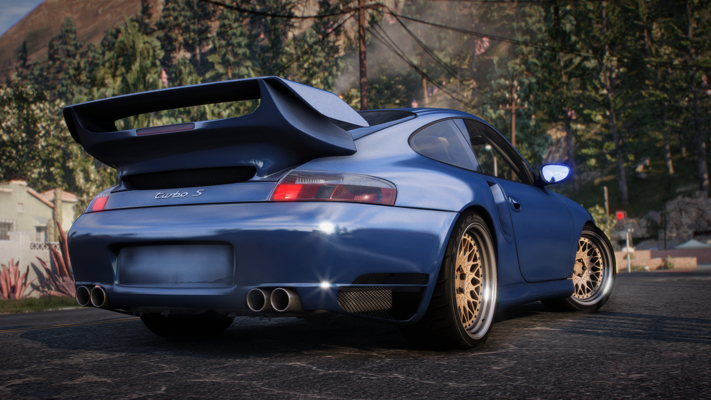 Porsche 911 (996) Pack - GTA 5 & FiveM Car Mod | 130+ Tuning parts