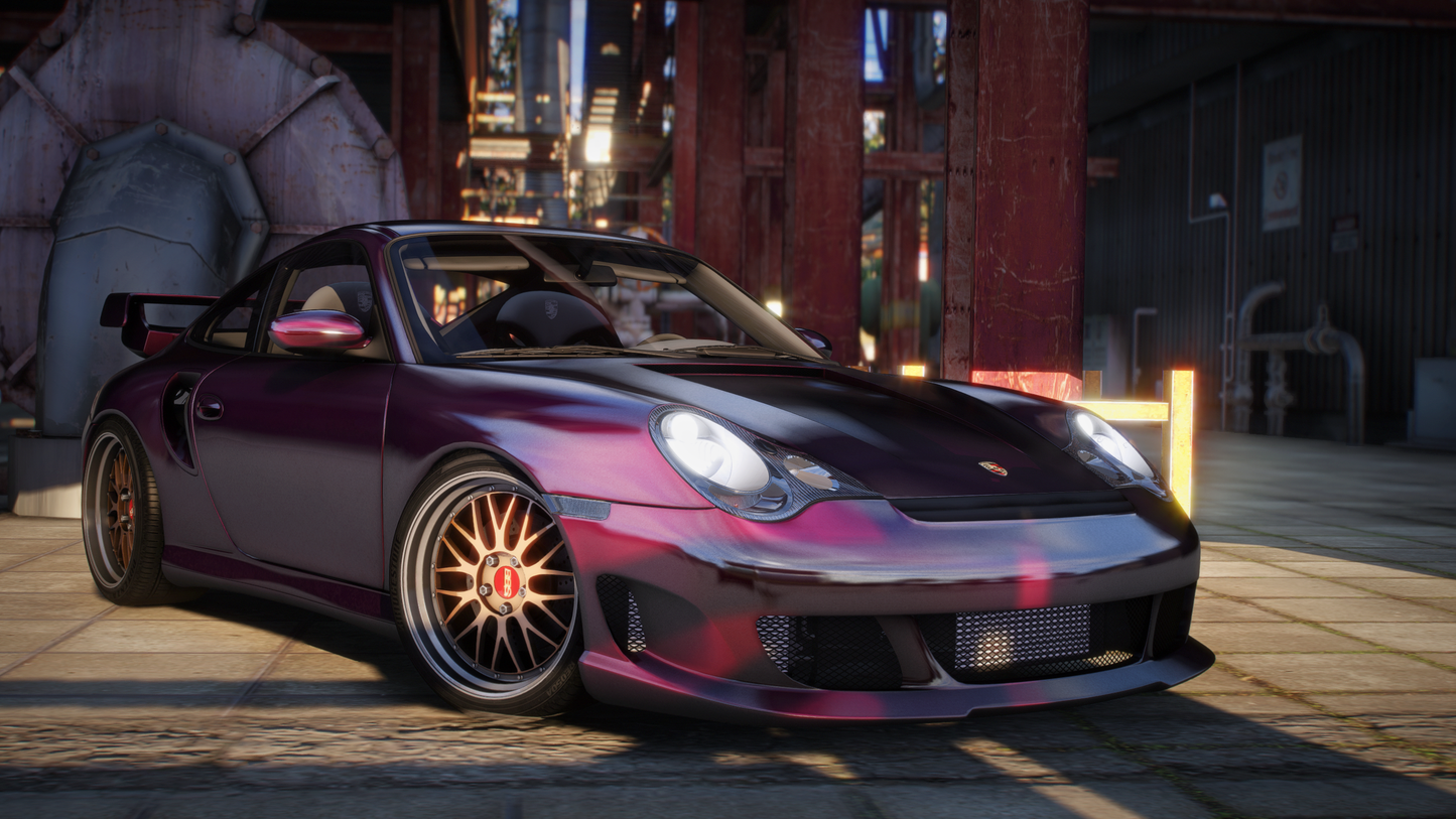 Porsche 911 (996) Pack - GTA 5 & FiveM Car Mod | 130+ Tuning parts
