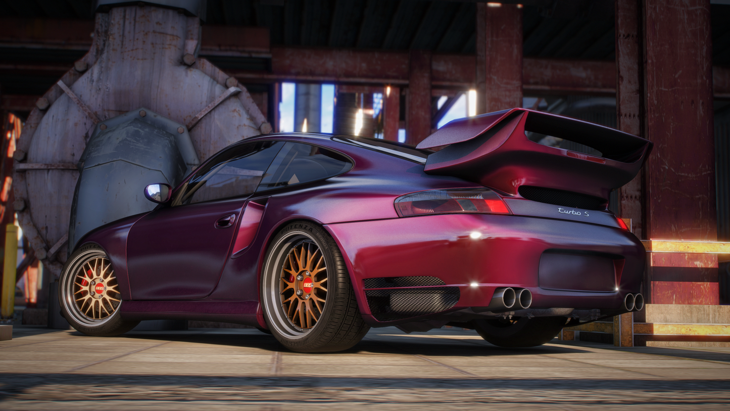Porsche 911 (996) Pack - GTA 5 & FiveM Car Mod | 130+ Tuning parts