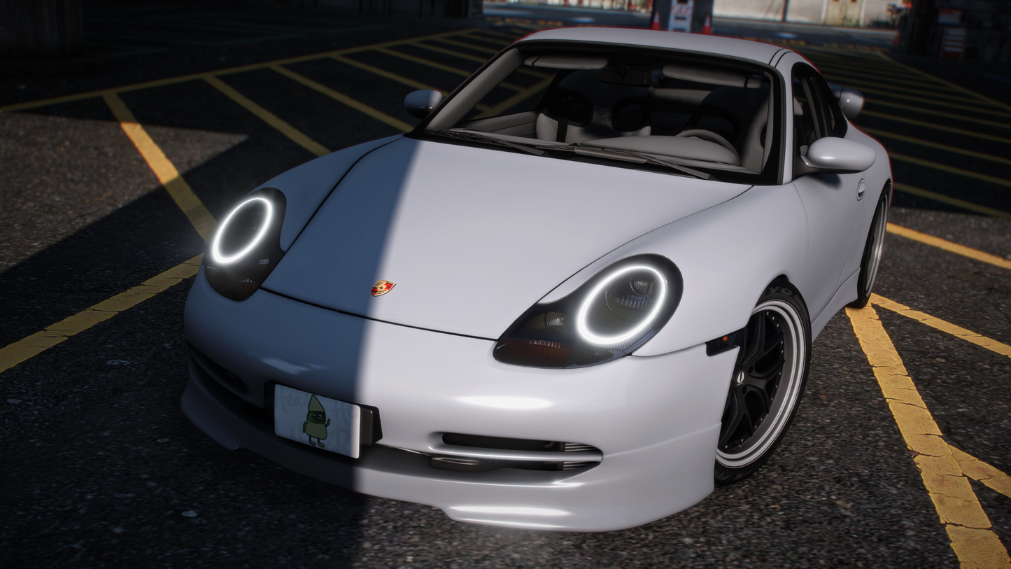 Porsche 911 (996) Pack - GTA 5 & FiveM Car Mod | 130+ Tuning parts