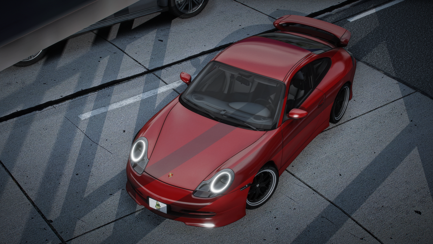 Porsche 911 (996) Pack - GTA 5 & FiveM Car Mod | 130+ Tuning parts