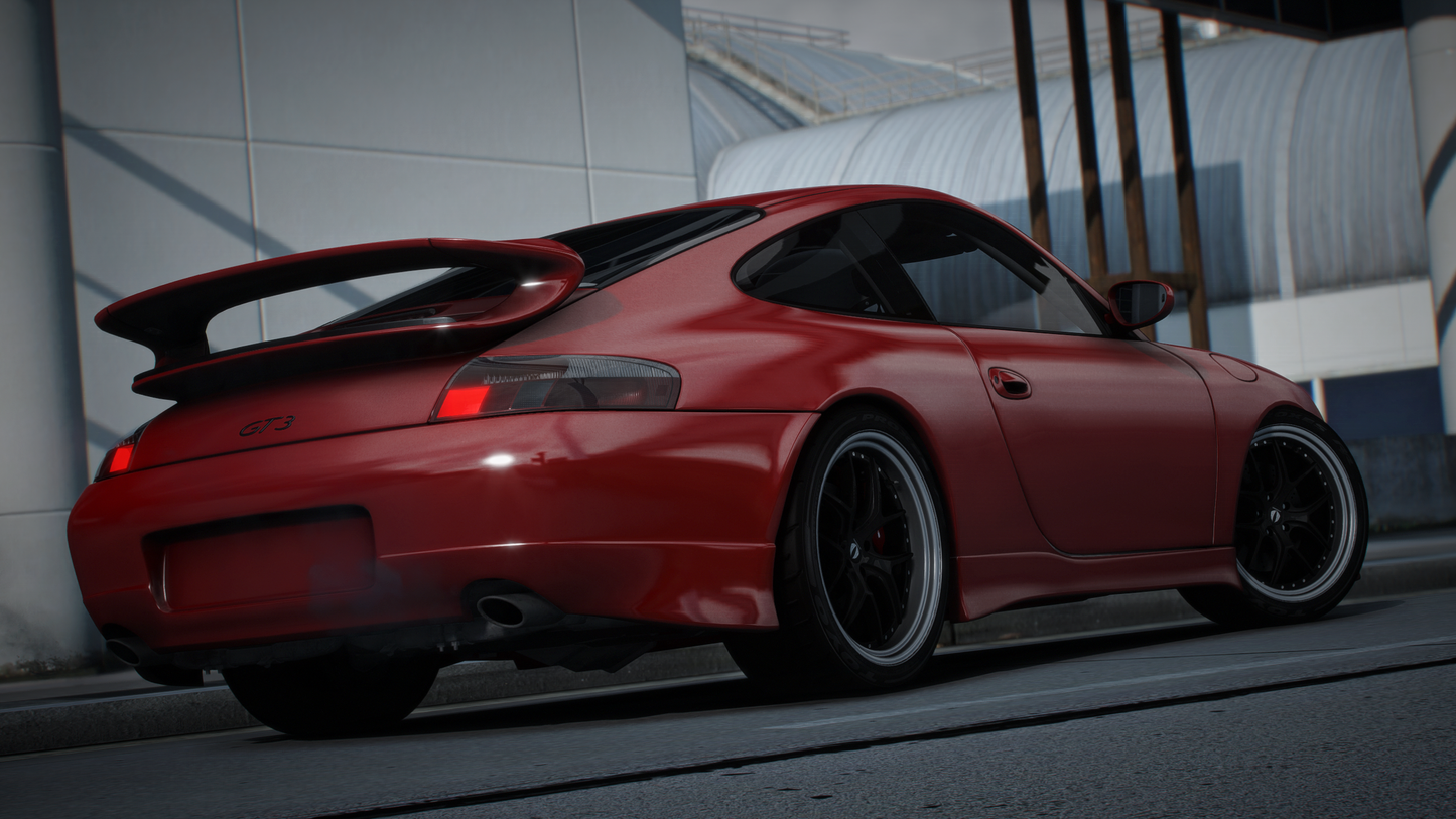 Porsche 911 (996) Pack - GTA 5 & FiveM Car Mod | 130+ Tuning parts