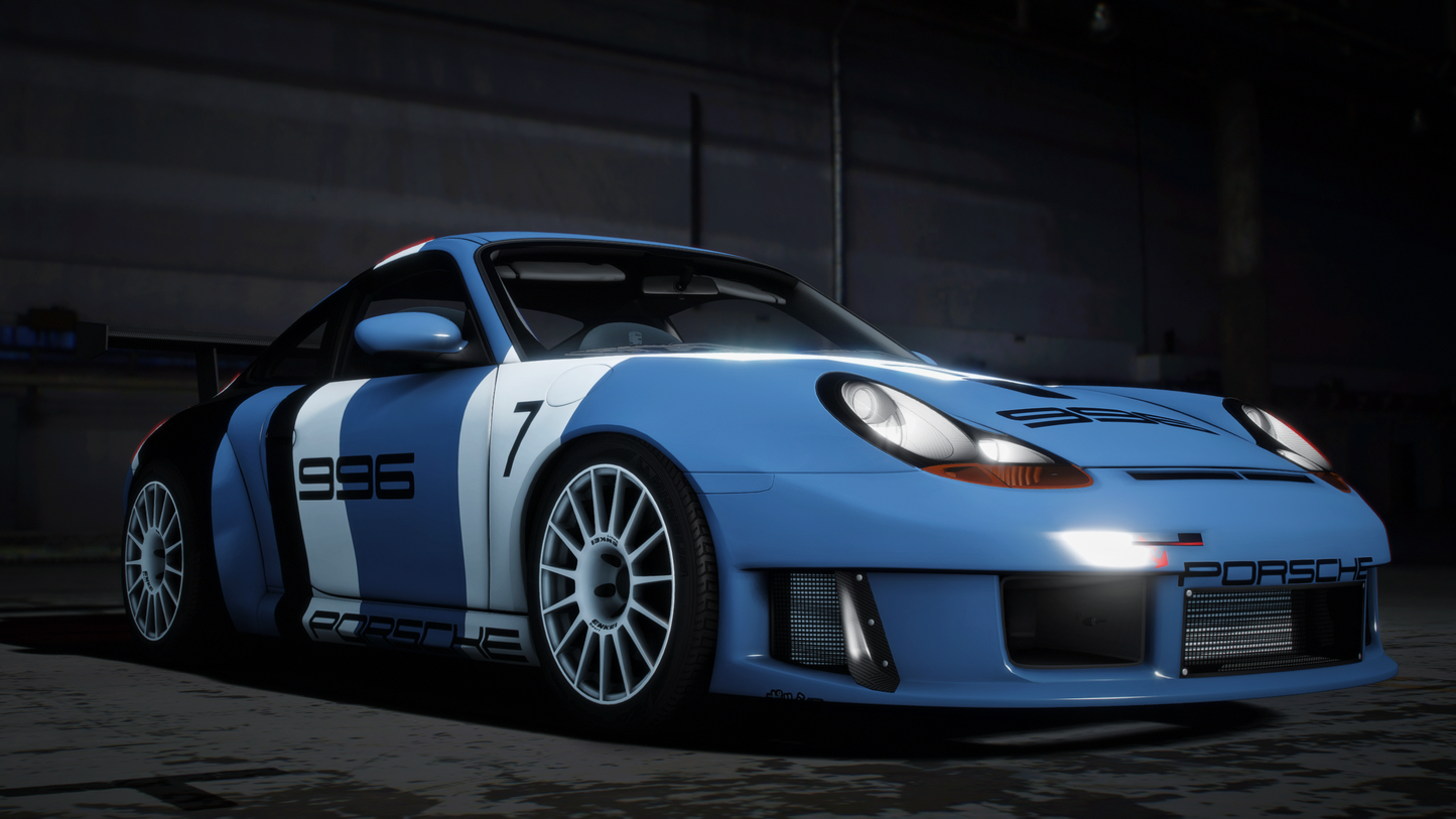 Porsche 911 (996) Pack - GTA 5 & FiveM Car Mod | 130+ Tuning parts