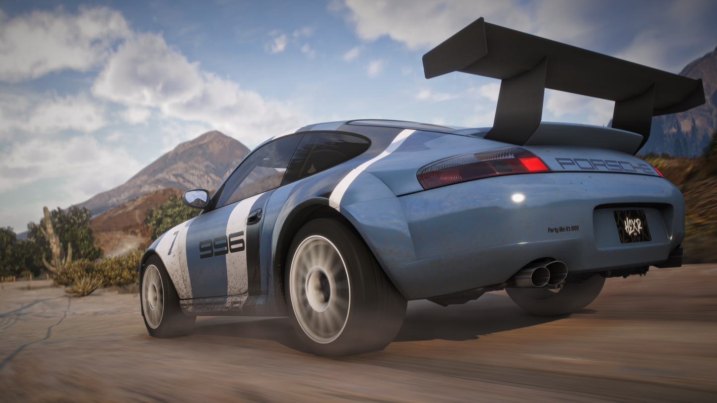 Porsche 911 (996) Pack - GTA 5 & FiveM Car Mod | 130+ Tuning parts