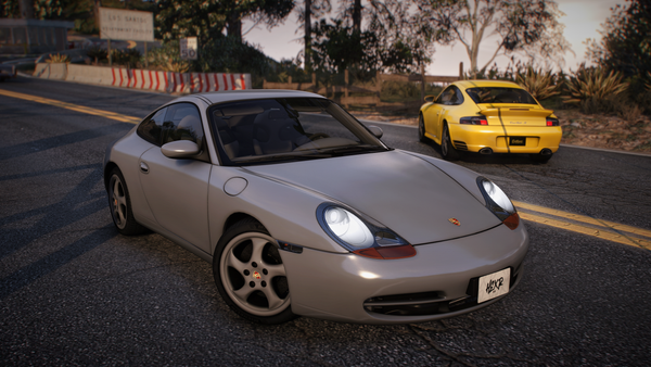 porsche 911 996 gta V preview