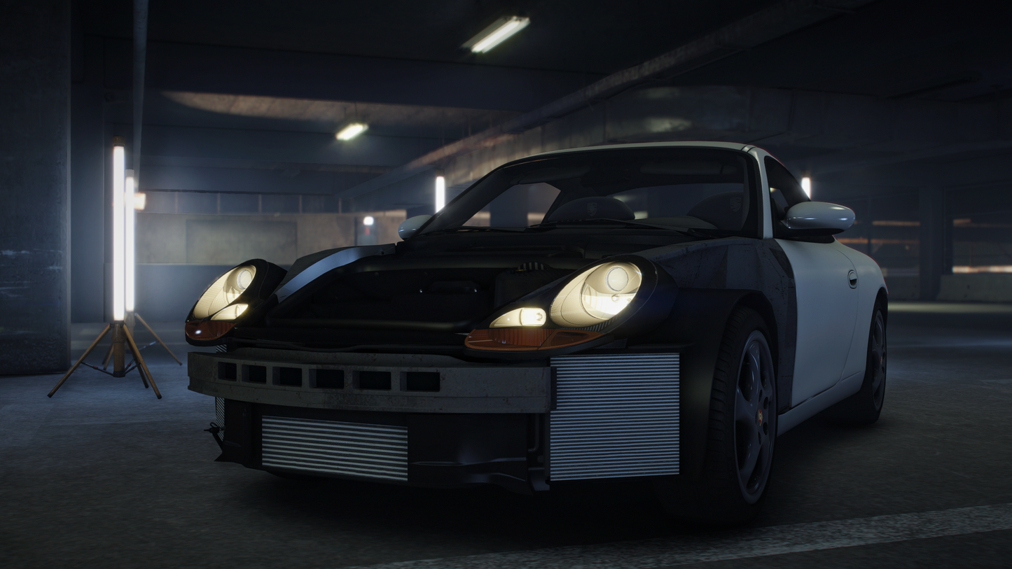 Porsche 911 (996) Pack - GTA 5 & FiveM Car Mod | 130+ Tuning parts