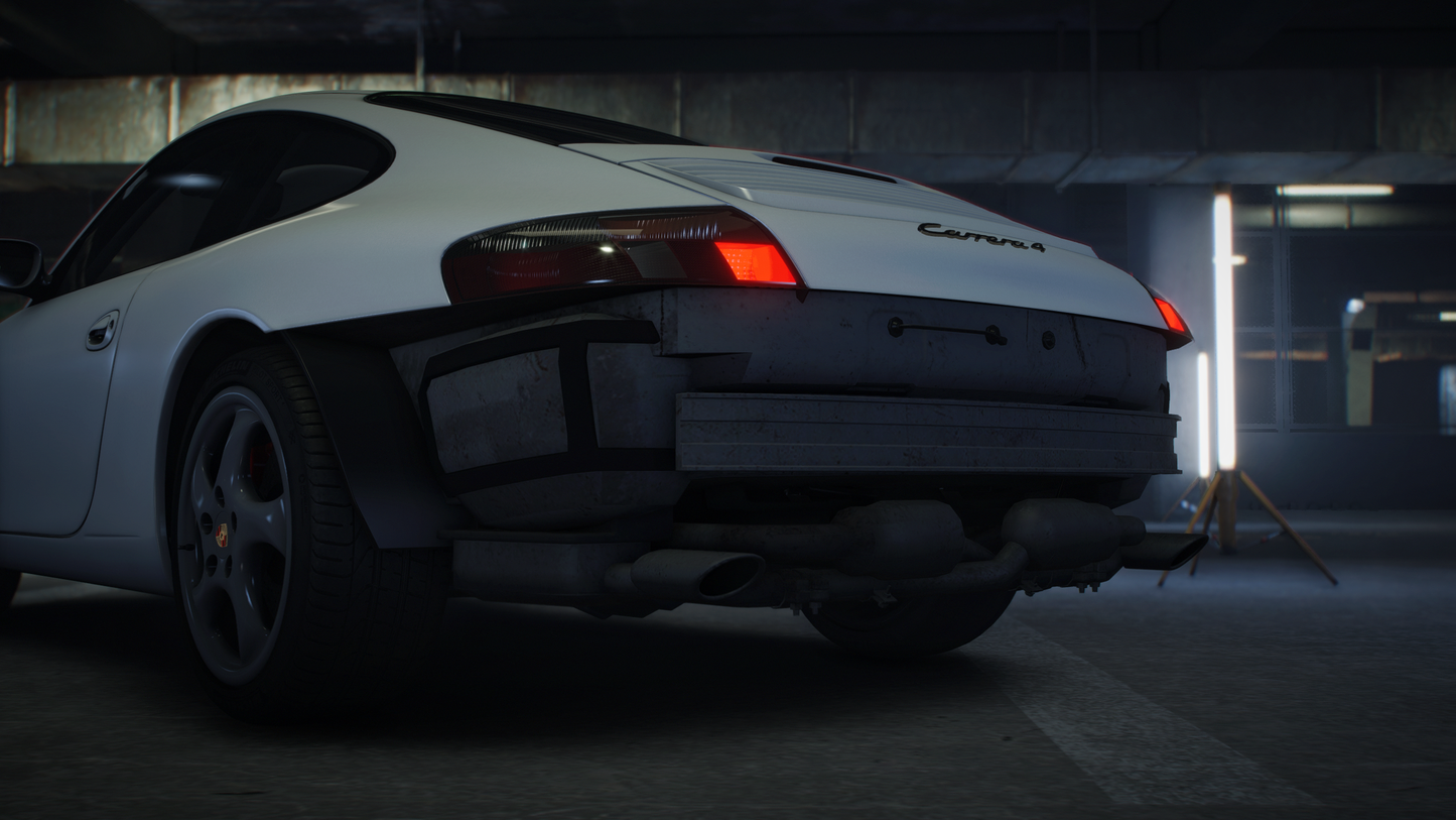 Porsche 911 (996) Pack - GTA 5 & FiveM Car Mod | 130+ Tuning parts