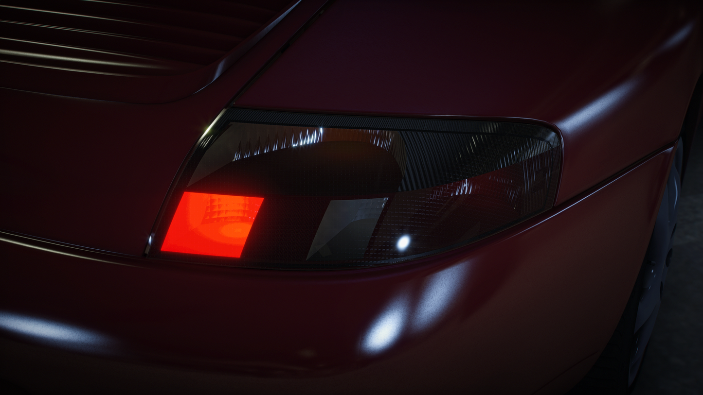 Porsche 911 (996) Pack - GTA 5 & FiveM Car Mod | 130+ Tuning parts