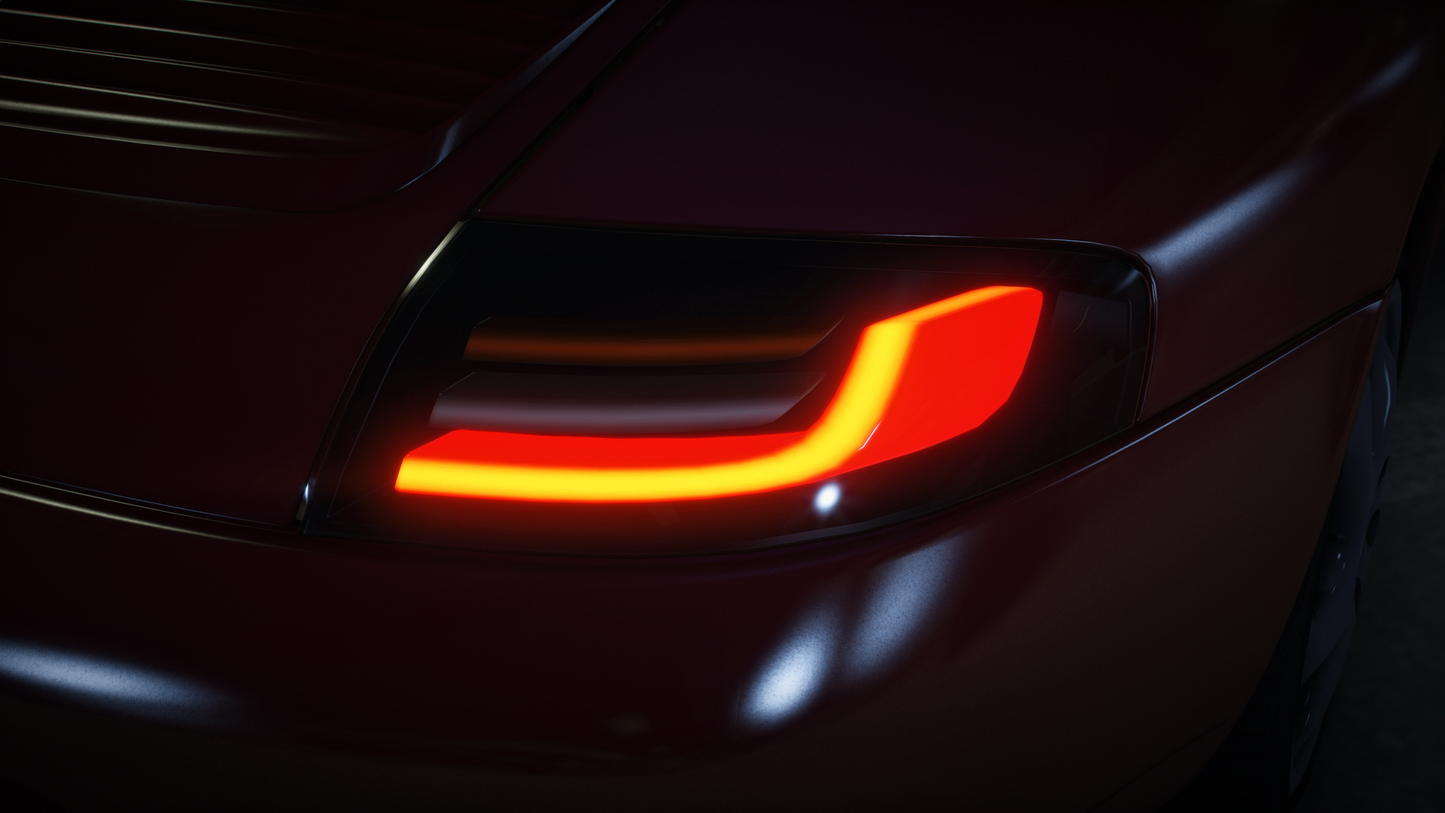 Porsche 911 (996) Pack - GTA 5 & FiveM Car Mod | 130+ Tuning parts