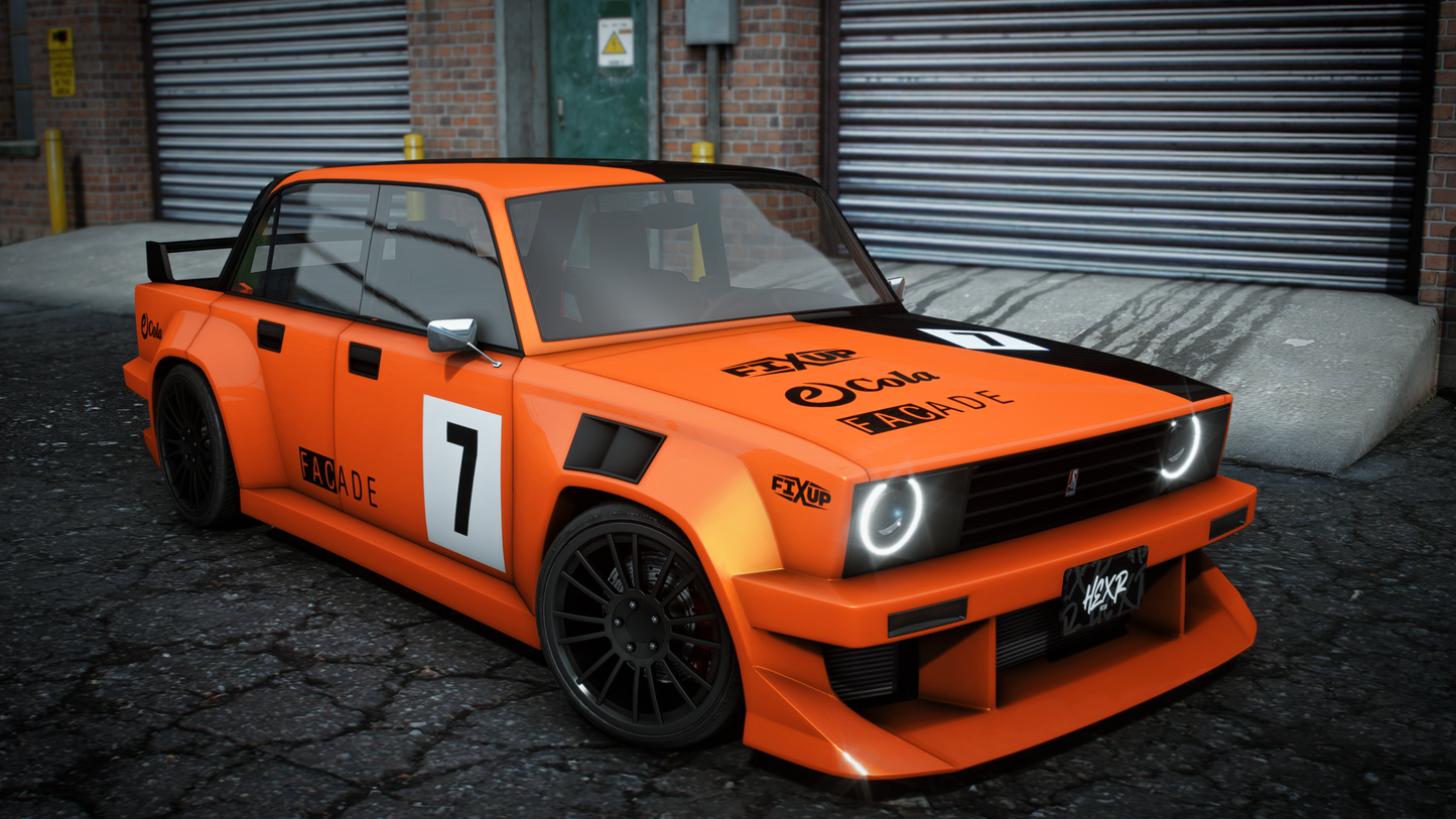 Rune Cheburek ANG – Lore-Friendly GTA 5 Car Mod | 15+ Tuning / Liveries