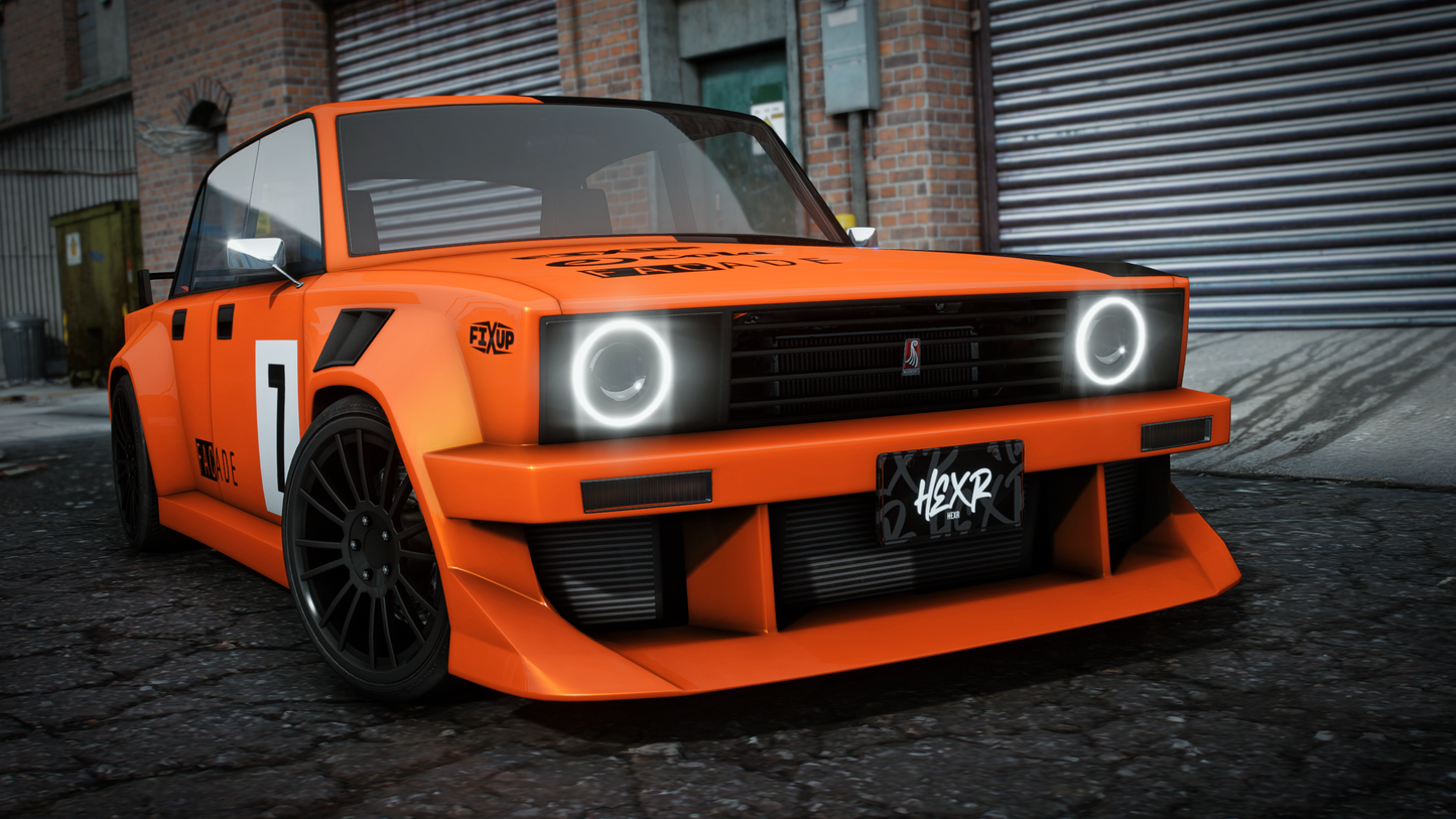 Rune Cheburek ANG – Lore-Friendly GTA 5 Car Mod | 15+ Tuning / Liveries