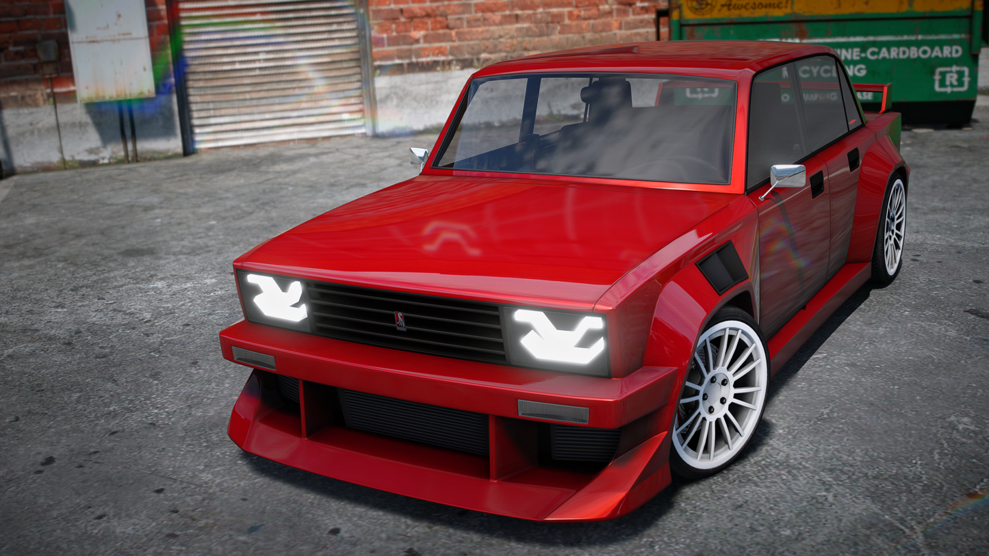 Rune Cheburek ANG – Lore-Friendly GTA 5 Car Mod | 15+ Tuning / Liveries