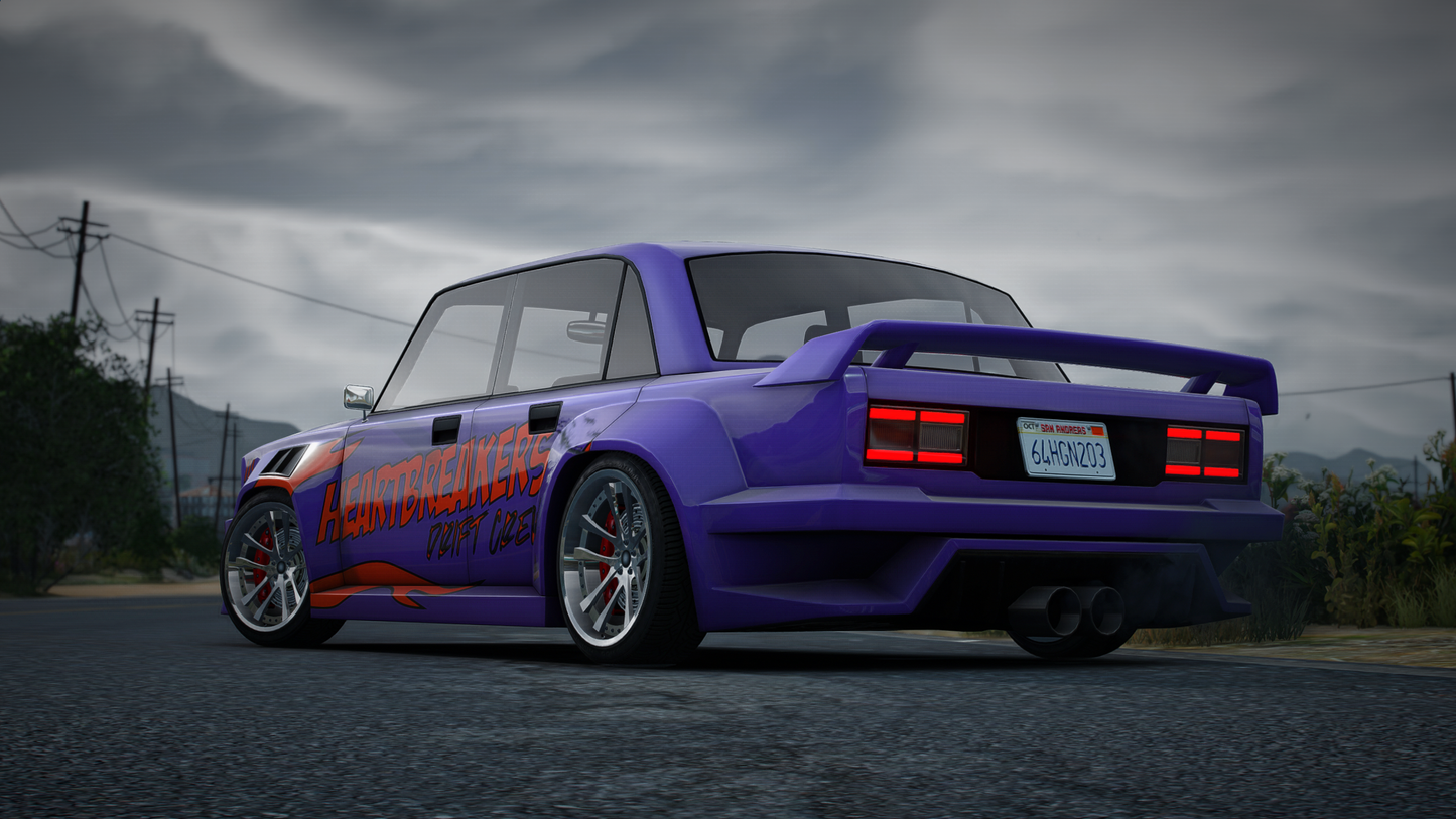 Rune Cheburek ANG – Lore-Friendly GTA 5 Car Mod | 15+ Tuning / Liveries