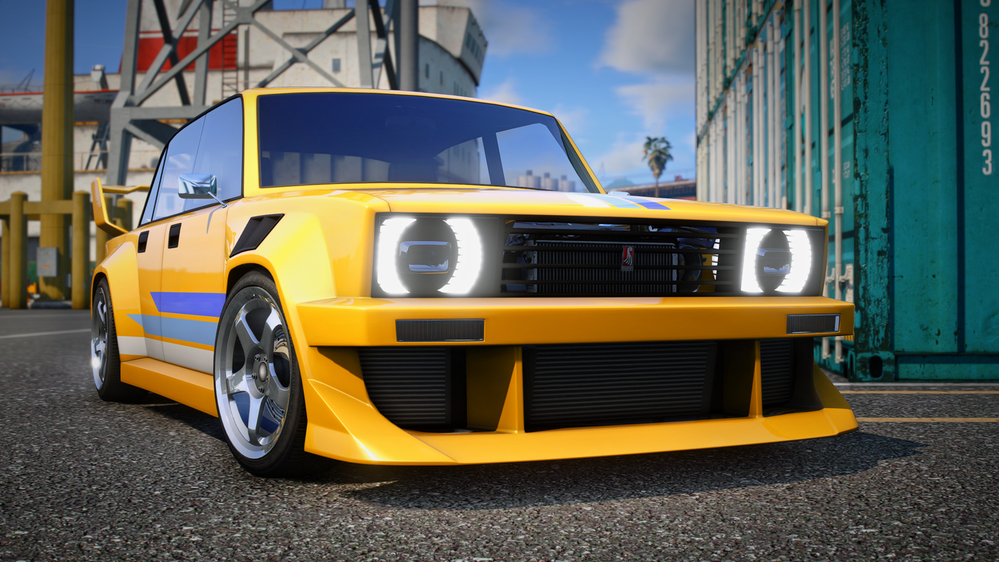 Rune Cheburek ANG – Lore-Friendly GTA 5 Car Mod | 15+ Tuning / Liveries