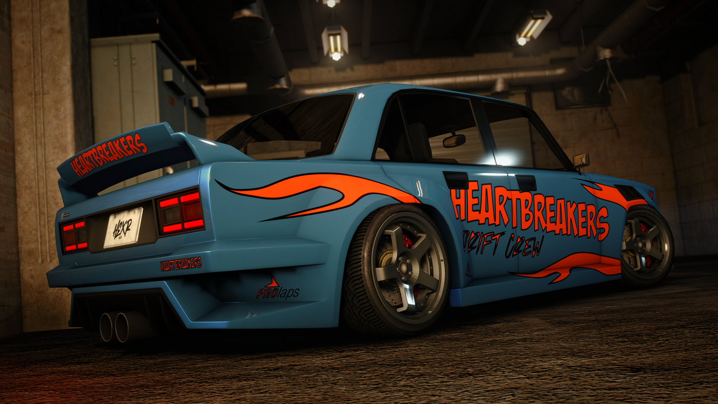 Rune Cheburek ANG – Lore-Friendly GTA 5 Car Mod | 15+ Tuning / Liveries
