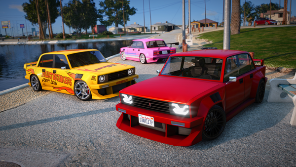 Rune Cheburek ANG – Lore-Friendly GTA 5 Car Mod | 15+ Tuning / Liveries