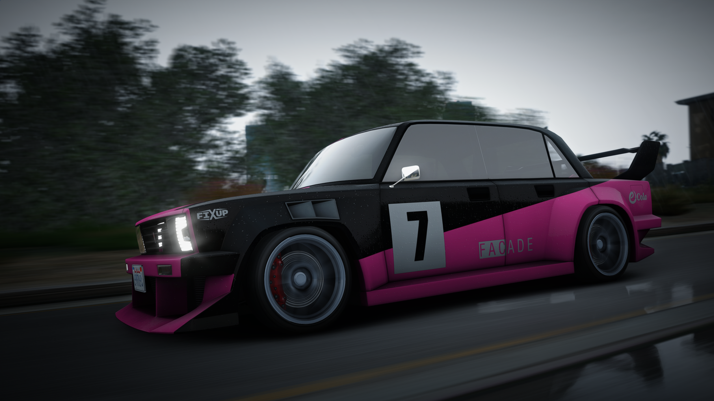 Rune Cheburek ANG – Lore-Friendly GTA 5 Car Mod | 15+ Tuning / Liveries