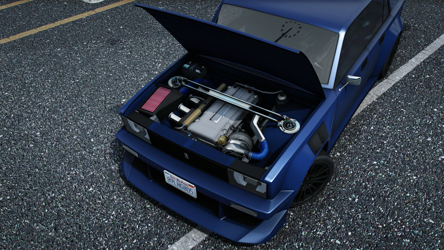 Rune Cheburek ANG – Lore-Friendly GTA 5 Car Mod | 15+ Tuning / Liveries