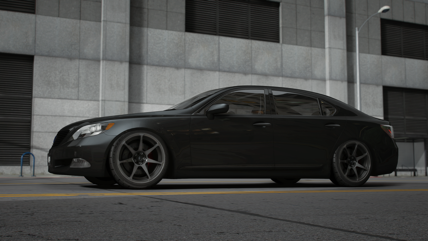 Lexus LS600h 2007 - GTA 5 & FiveM Car Mod | 80+ Tuning parts
