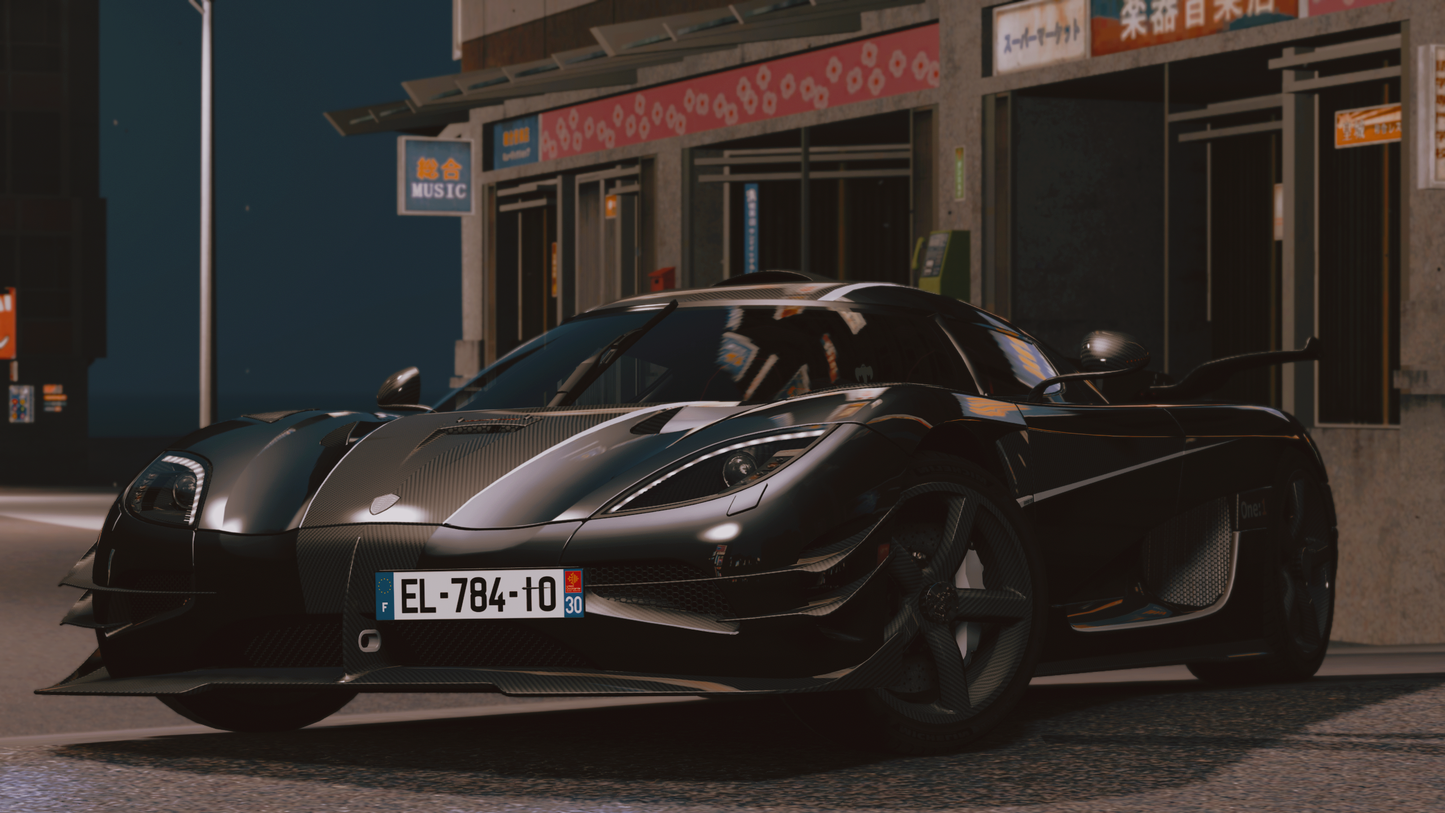 Koenigsegg Agera One:1 2014 [Add-On / Tuning / Debadged / FiveM / Replace]