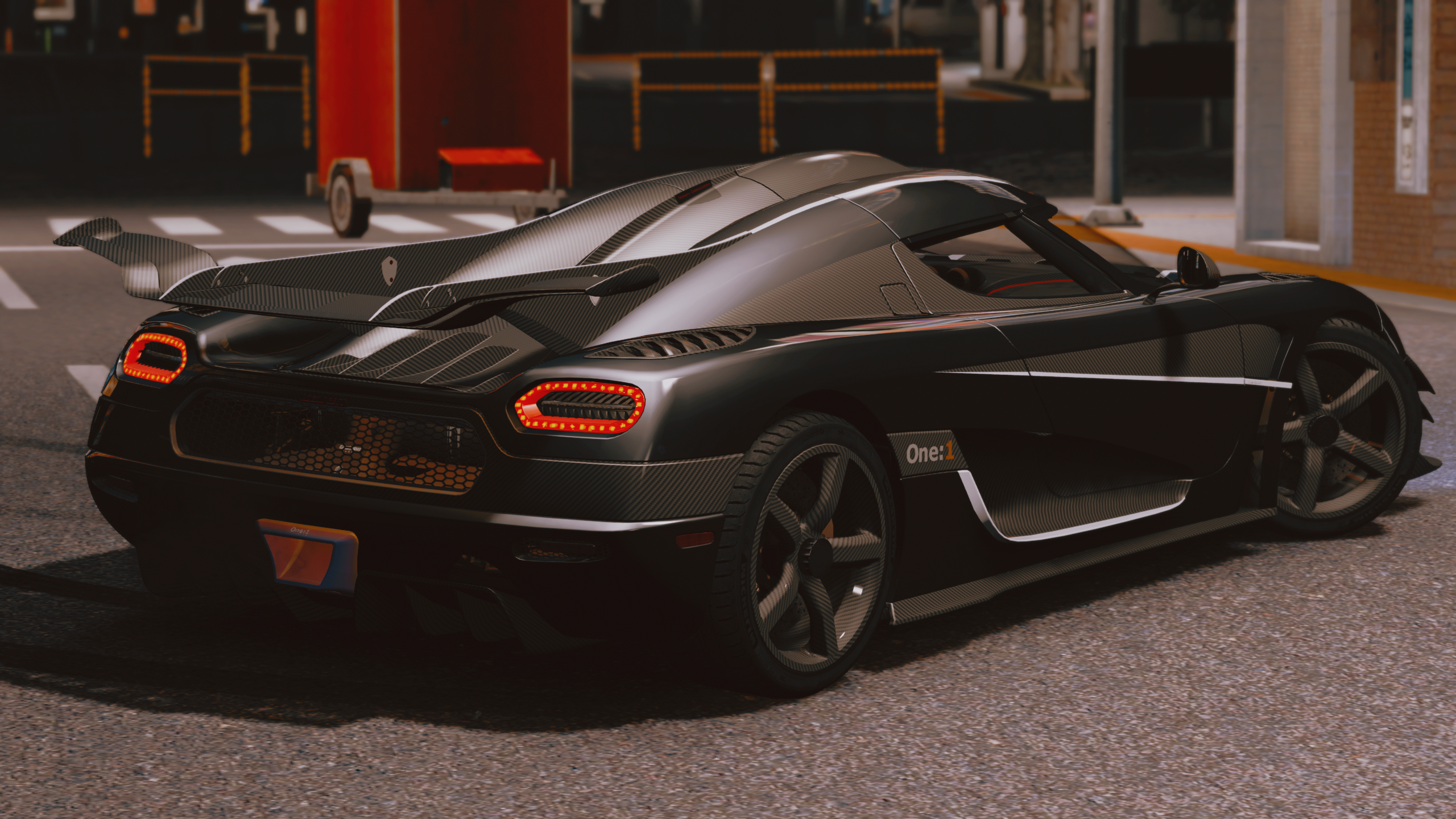 Koenigsegg Agera One:1 2014 [Add-On / Tuning / Debadged / FiveM / Replace]