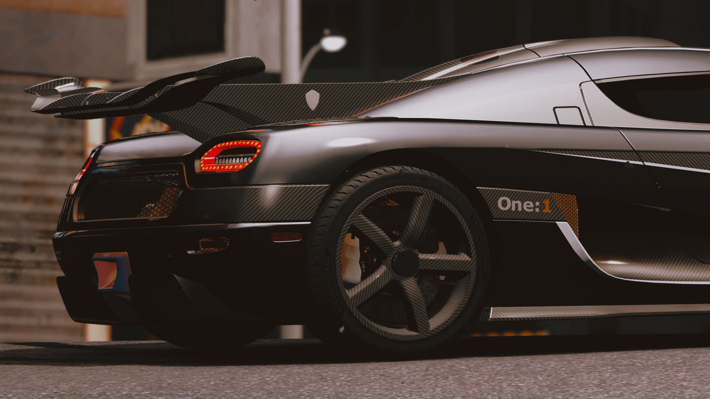 Koenigsegg Agera One:1 2014 [Add-On / Tuning / Debadged / FiveM / Replace]