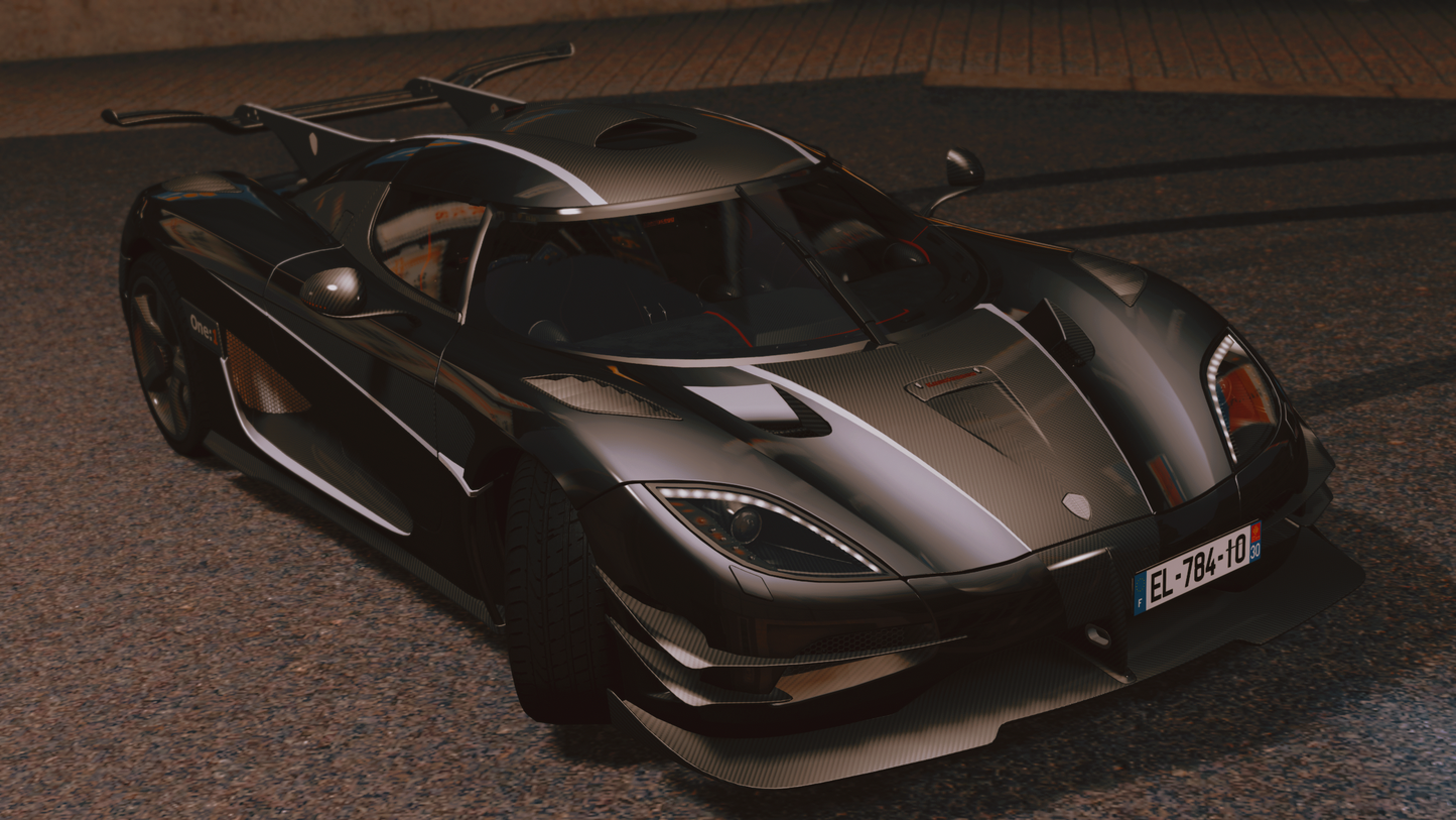 Koenigsegg Agera One:1 2014 [Add-On / Tuning / Debadged / FiveM / Replace]