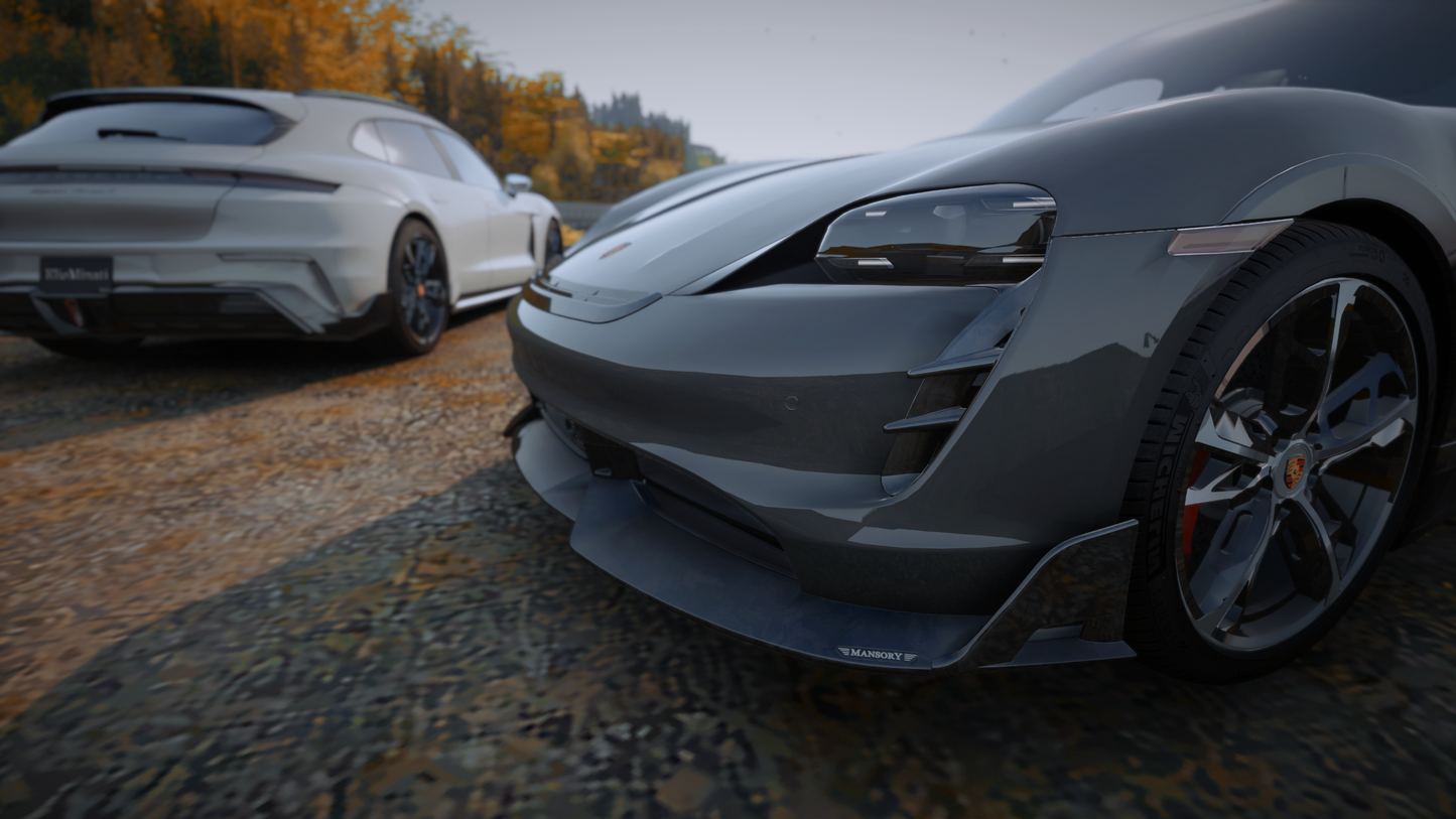 Porsche Taycan Cross Turismo Turbo S [Add-On / Tuning / Debadged / FiveM  / Template / LODS / Replace]