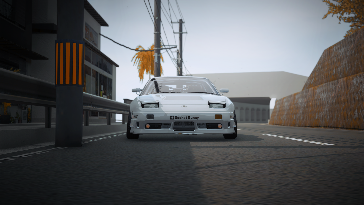 Nissan 180sx S13 [280+ Tuning / Animated Sunroof / Liveries / Add-On / LODS / Debadged / FiveM / Replace]