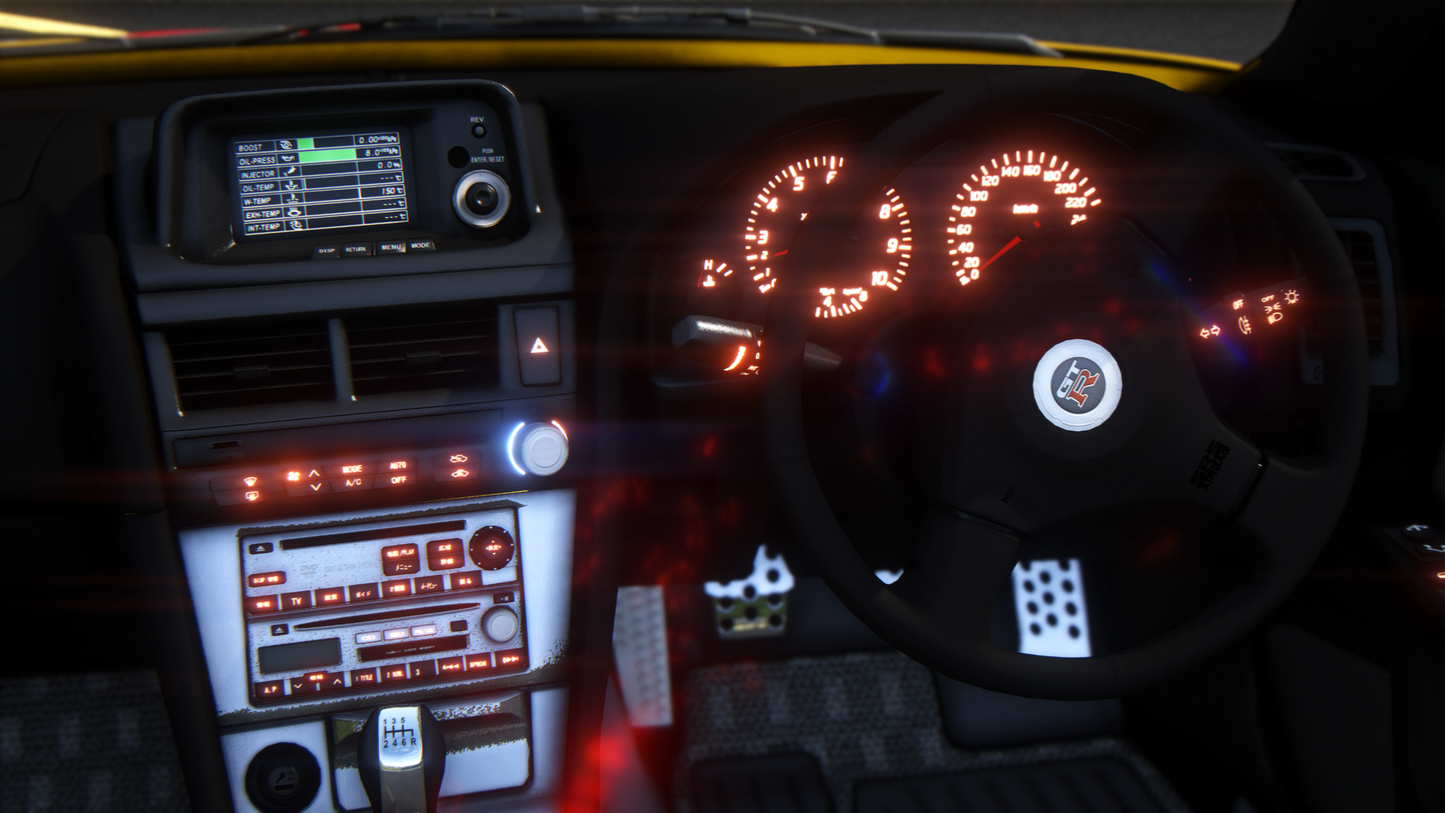 Nissan Skyline GT-R + GT-T R34 Pack [360+ Tuning / 40+ Liveries / Add-On / Debadged / FiveM / LODS]