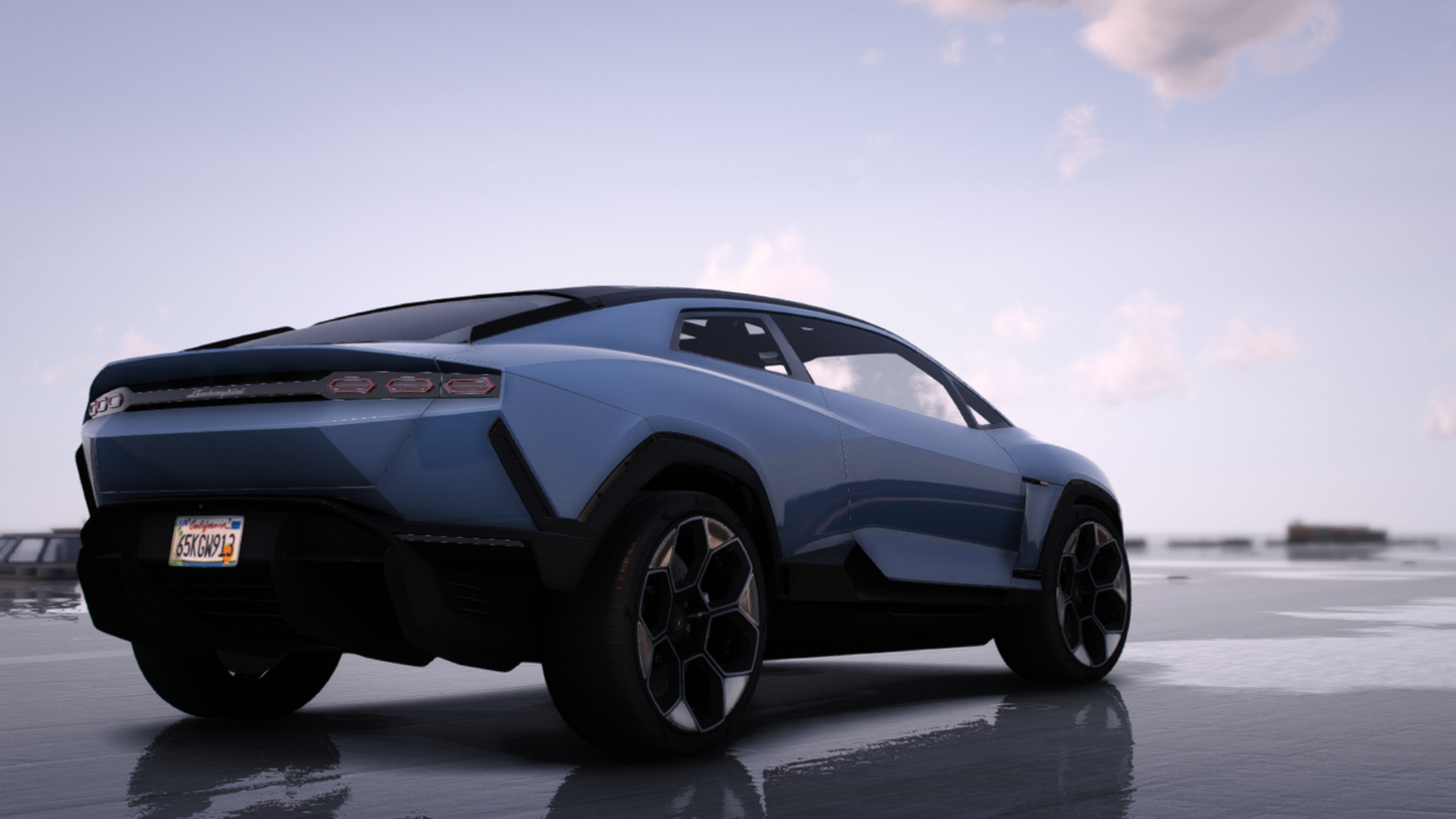 Lamborghini Lanzador 2024 [Add-On / FiveM / Debadged / Replace]