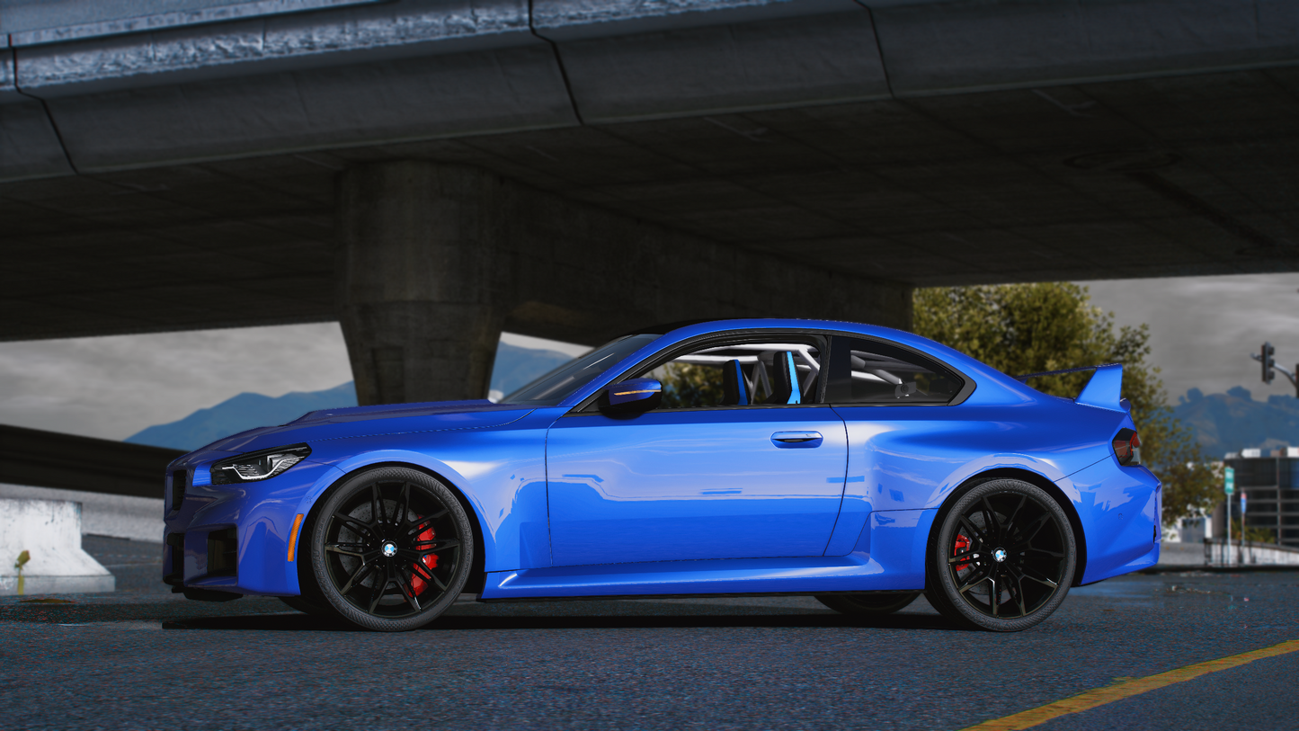 BMW M2 G87 2023 [Addon / 180+ Tuning / LODS / Template / Replace / FiveM / Debadged]