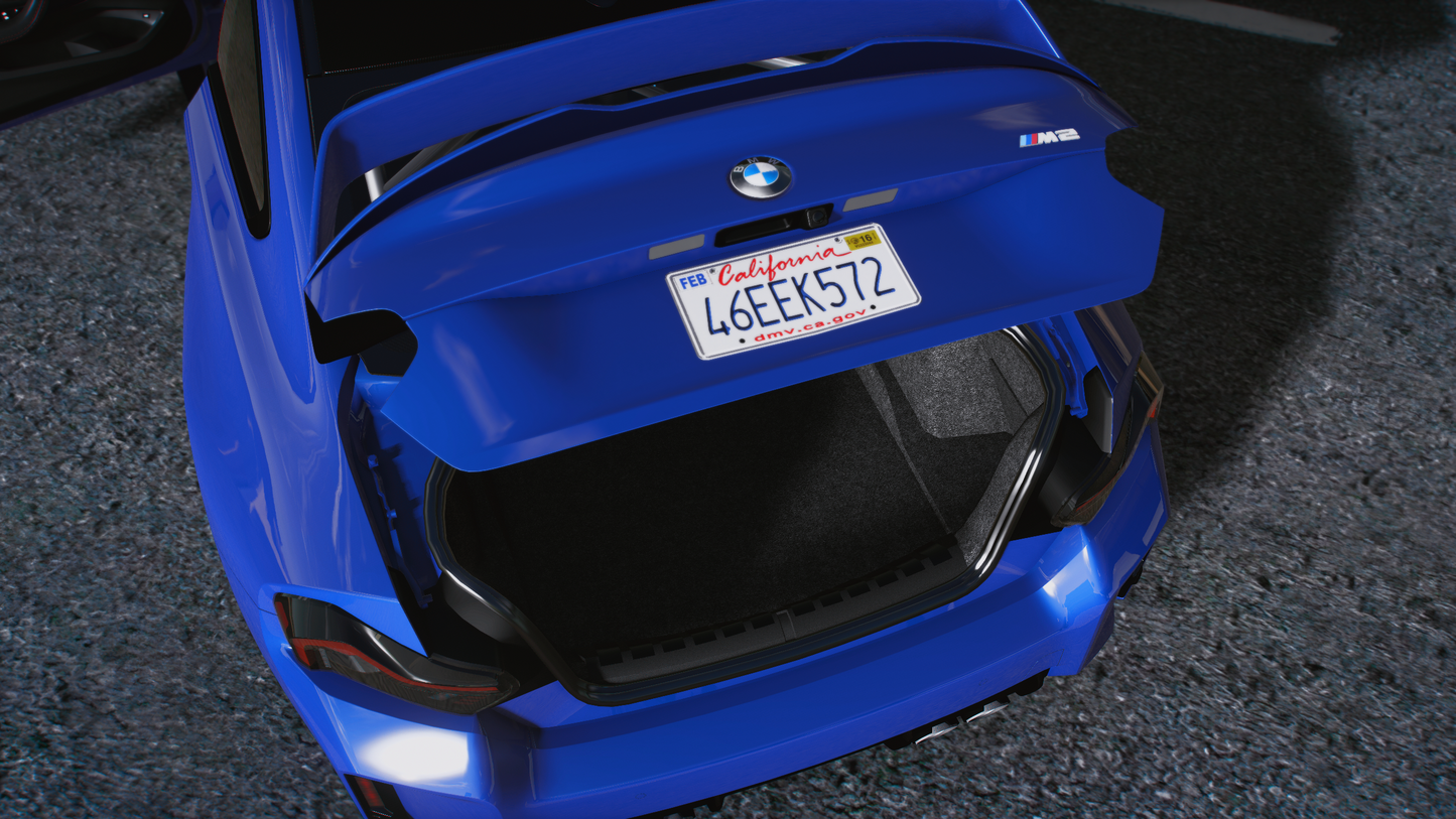 BMW M2 G87 2023 [Addon / 180+ Tuning / LODS / Template / Replace / FiveM / Debadged]