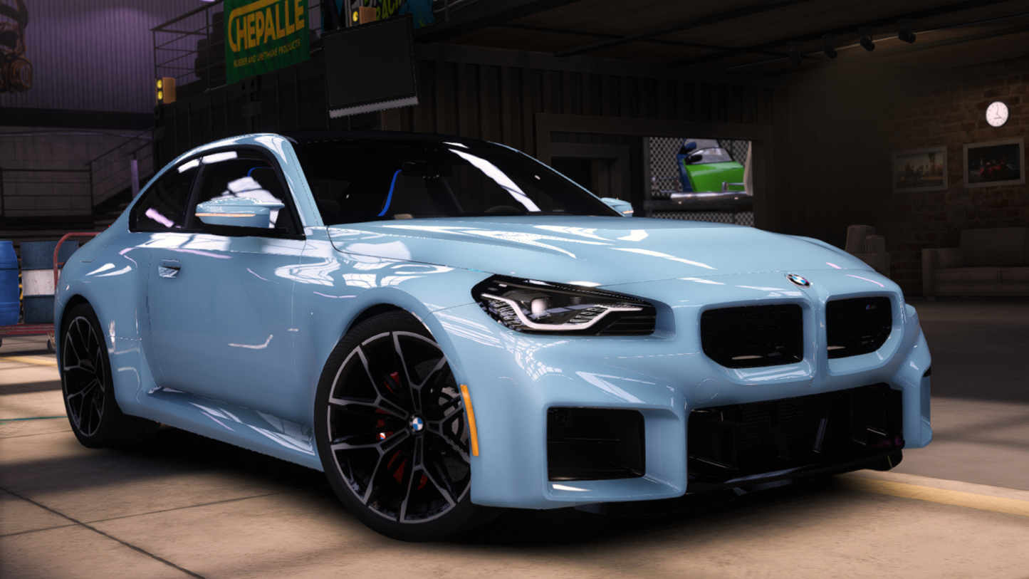 BMW M2 G87 2023 [Addon / 180+ Tuning / LODS / Template / Replace / FiveM / Debadged]