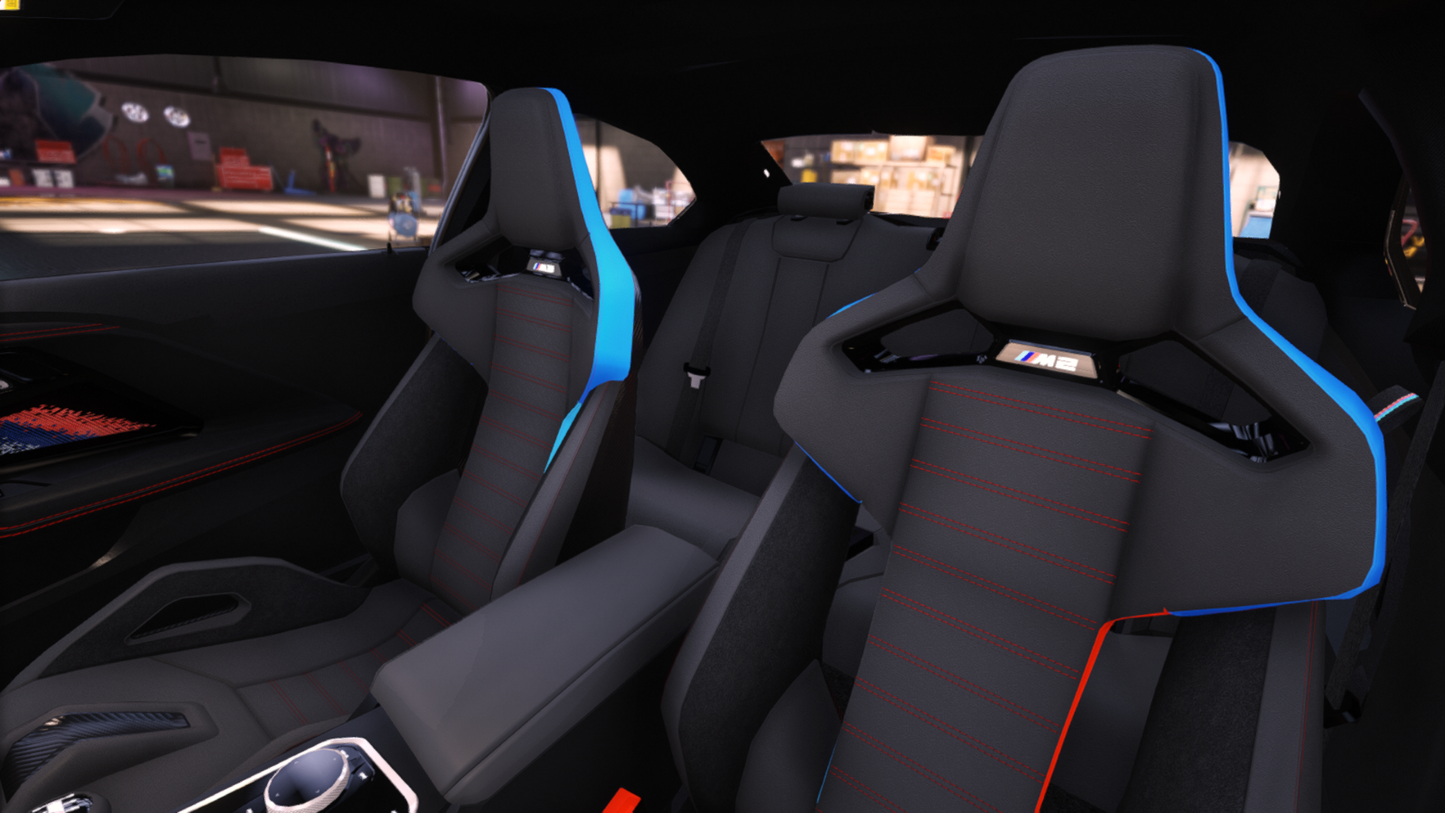 BMW M2 G87 2023 [Addon / 180+ Tuning / LODS / Template / Replace / FiveM / Debadged]