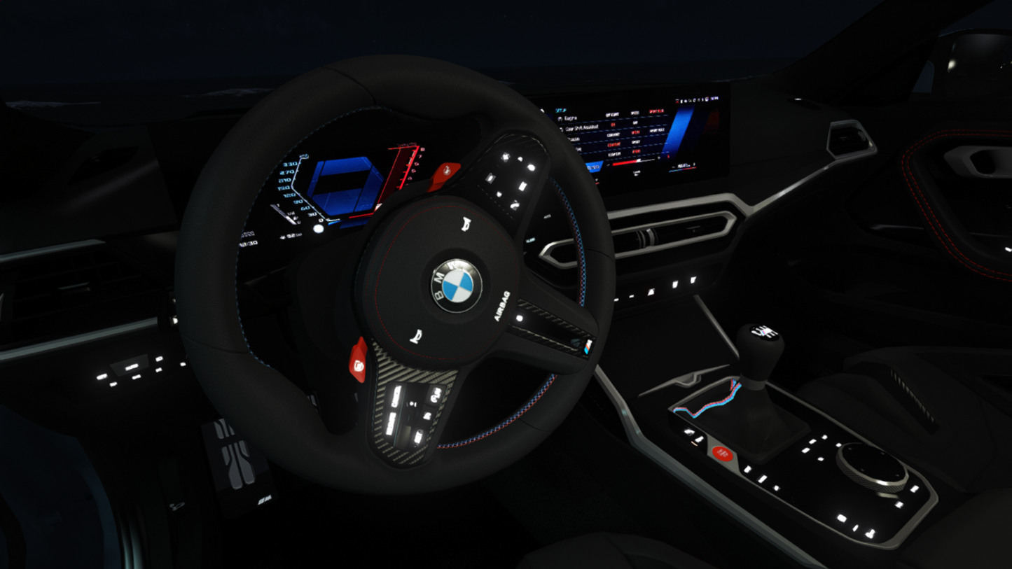 BMW M2 G87 2023 [Addon / 180+ Tuning / LODS / Template / Replace / FiveM / Debadged]