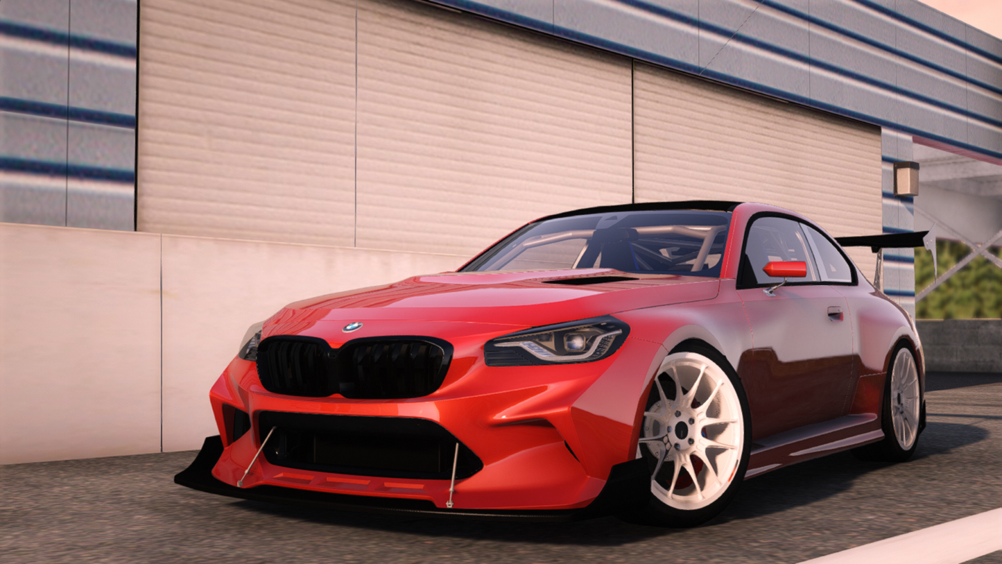 BMW M2 G87 2023 [Addon / 180+ Tuning / LODS / Template / Replace / FiveM / Debadged]