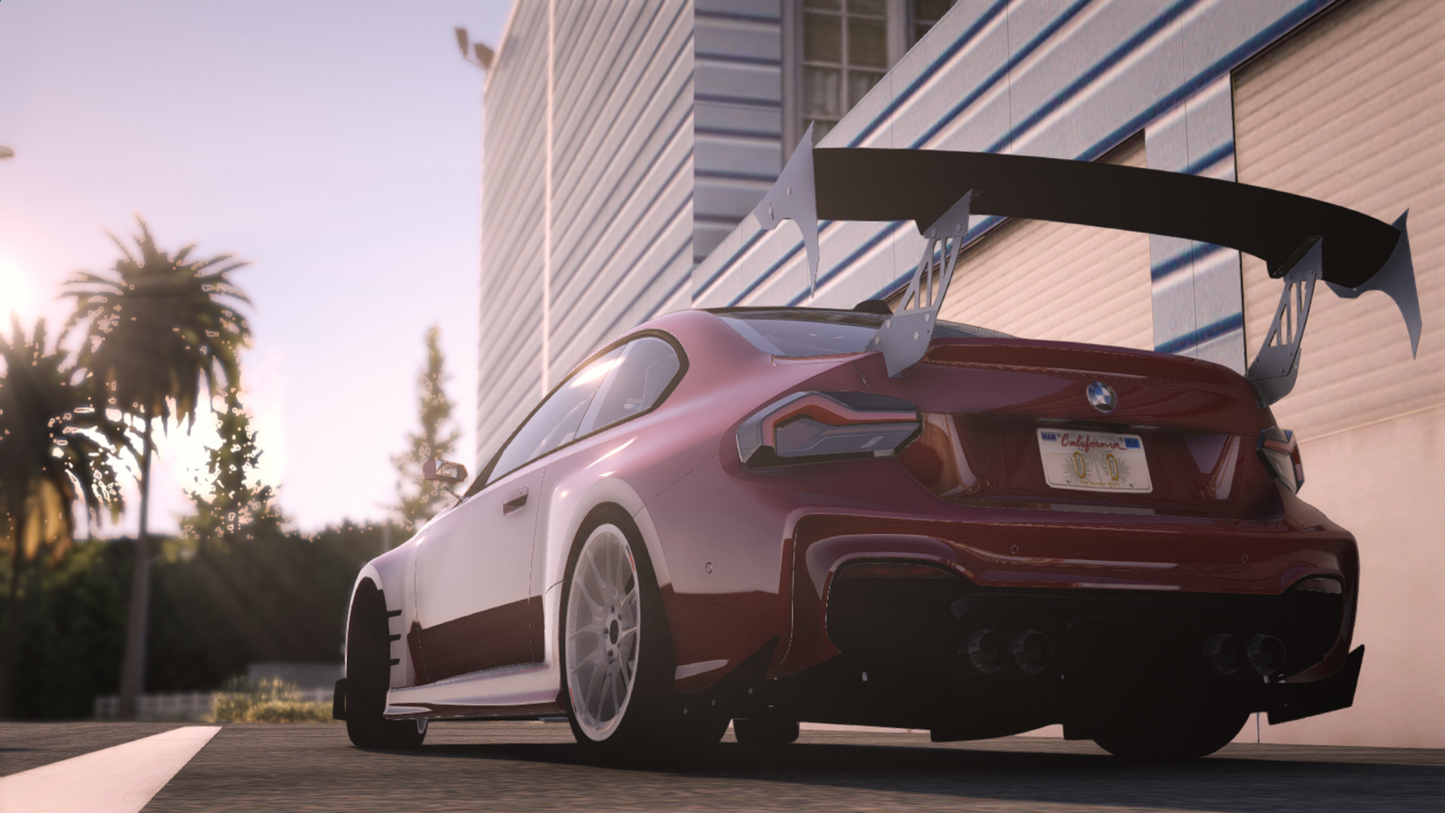 BMW M2 G87 2023 [Addon / 180+ Tuning / LODS / Template / Replace / FiveM / Debadged]