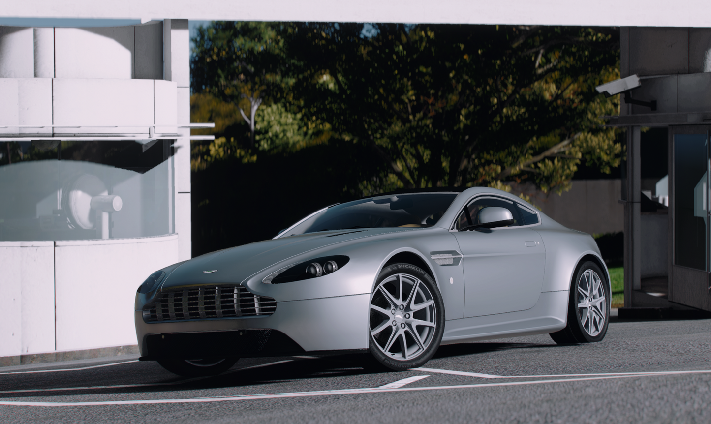 Aston Martin V8 Vantage S [Add-On / 40+ Tuning / FiveM / Debadged / Replace / LODS]