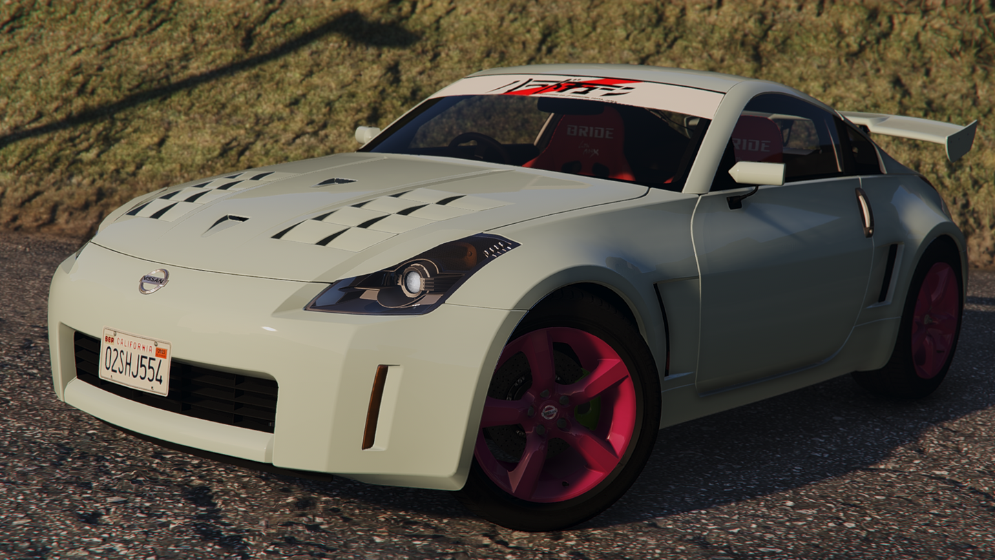 Nissan 350z 2006 [220+ Tuning / Liveries / Add-On / LODS / Debadged / FiveM / Replace]