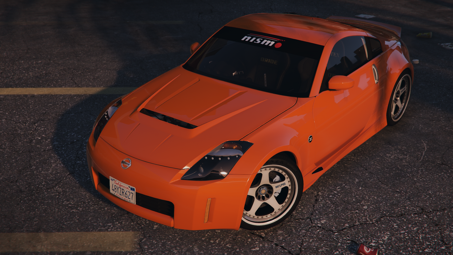 Nissan 350z 2006 [220+ Tuning / Liveries / Add-On / LODS / Debadged / FiveM / Replace]