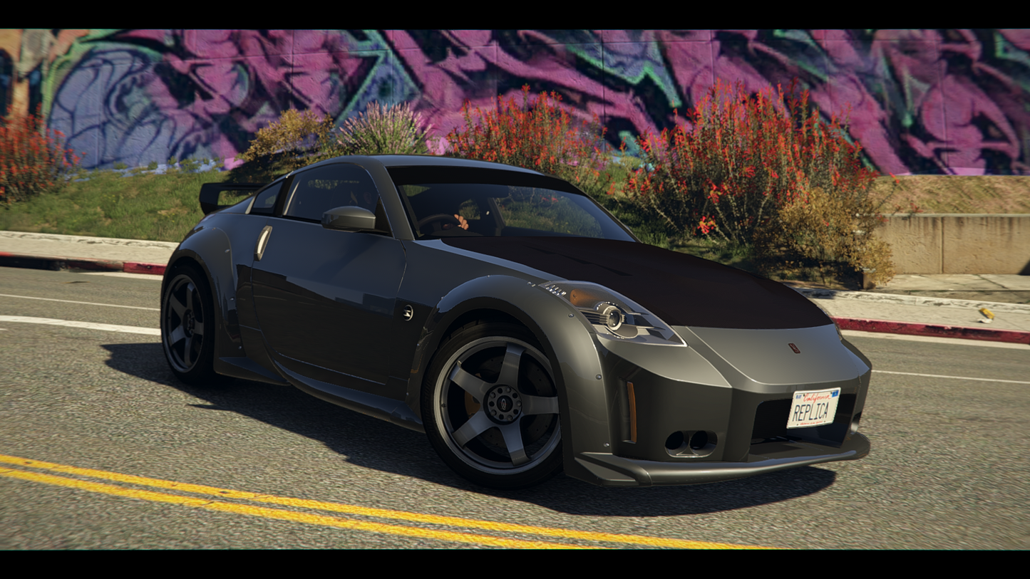 Nissan 350z 2006 [220+ Tuning / Liveries / Add-On / LODS / Debadged / FiveM / Replace]