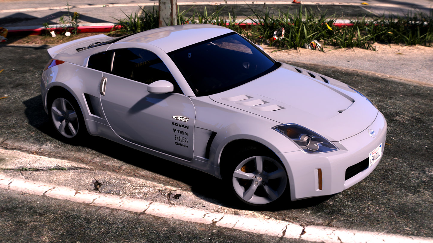 Nissan 350z 2006 [220+ Tuning / Liveries / Add-On / LODS / Debadged / FiveM / Replace]